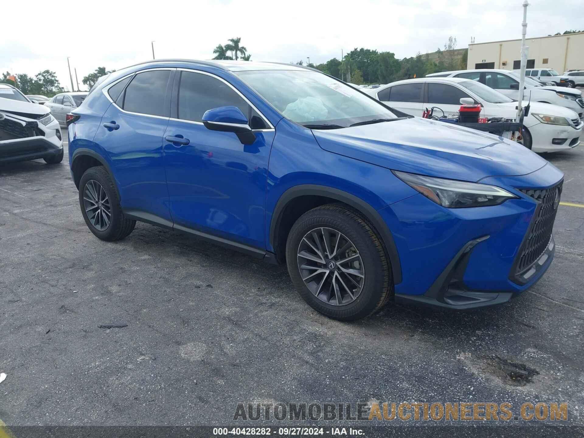 2T2GGCEZ0NC015156 LEXUS NX 2022