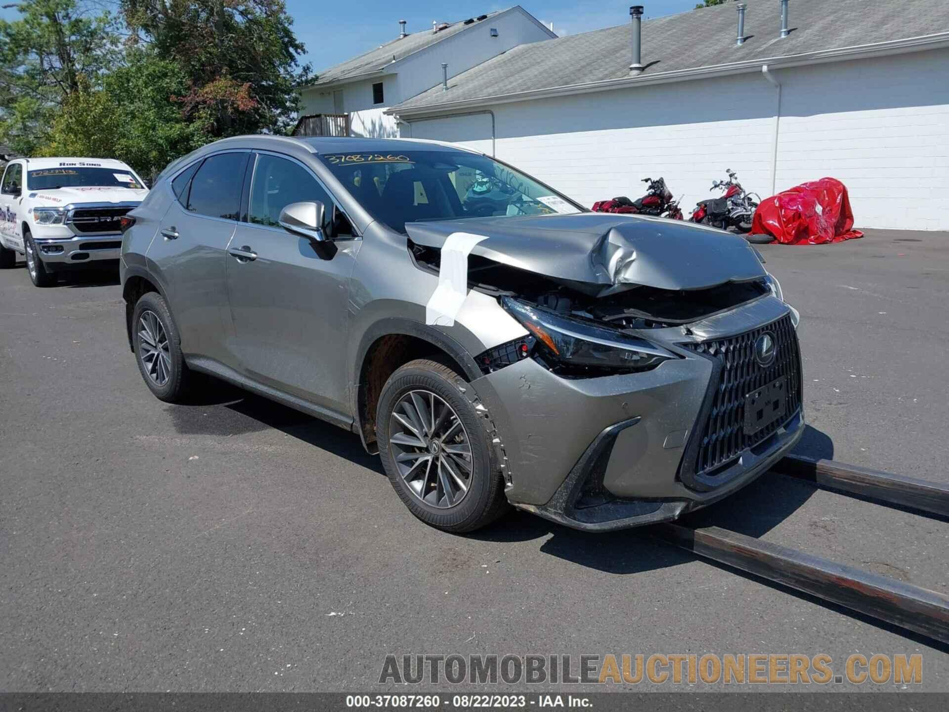 2T2GGCEZ0NC015934 LEXUS NX 2022