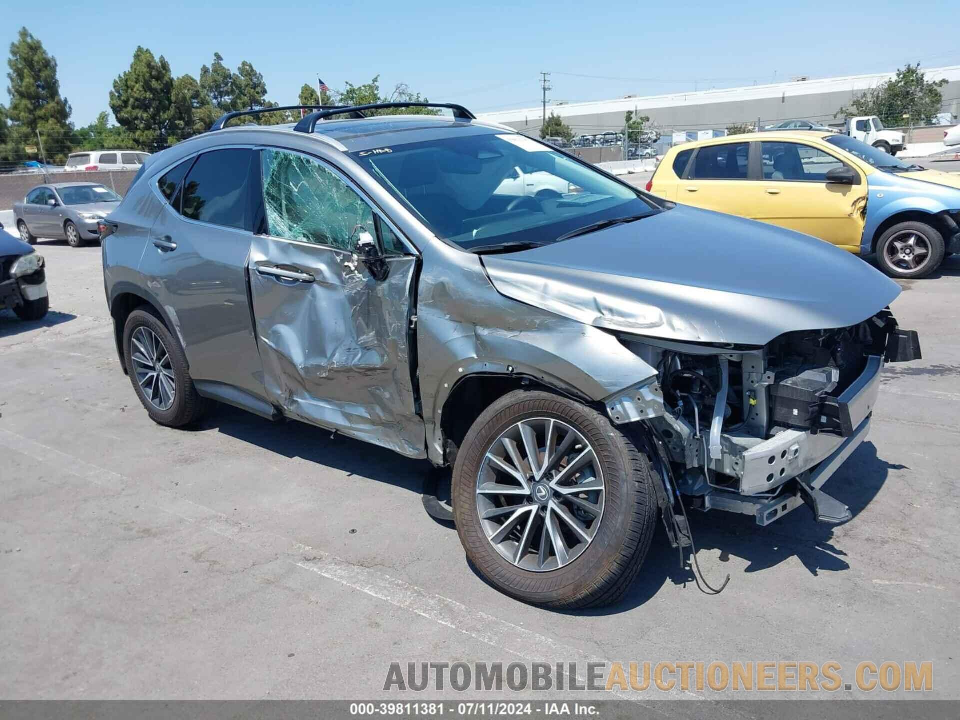 2T2GGCEZ0PC022157 LEXUS NX 350 2023