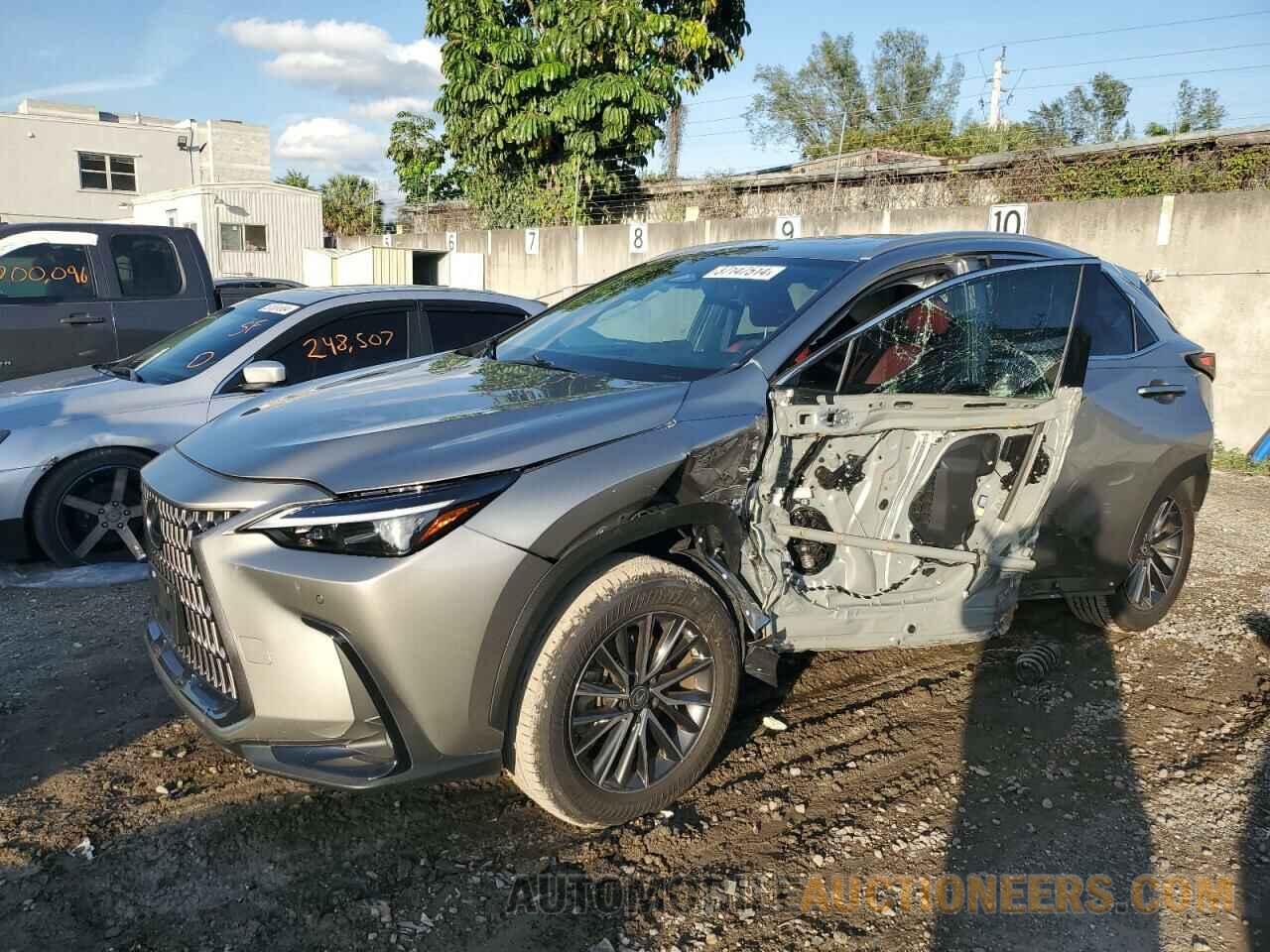 2T2GGCEZ0PC030467 LEXUS NX 350 2023