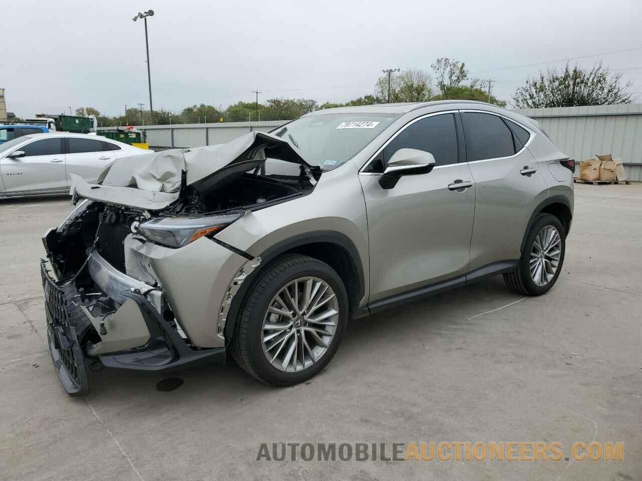 2T2GGCEZ0SC066877 LEXUS NX 350 PRE 2025