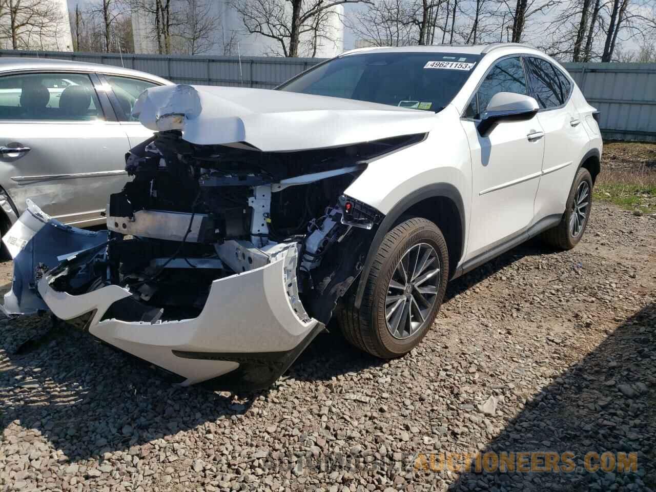 2T2GGCEZ1NC001881 LEXUS NX 350 2022