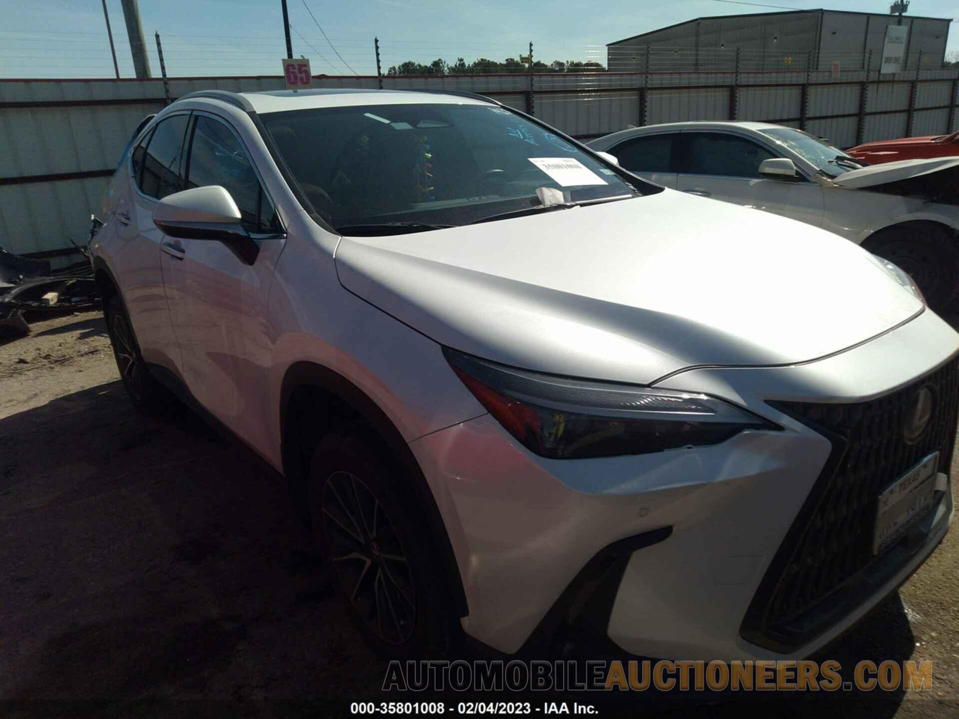 2T2GGCEZ1NC001962 LEXUS NX 2022