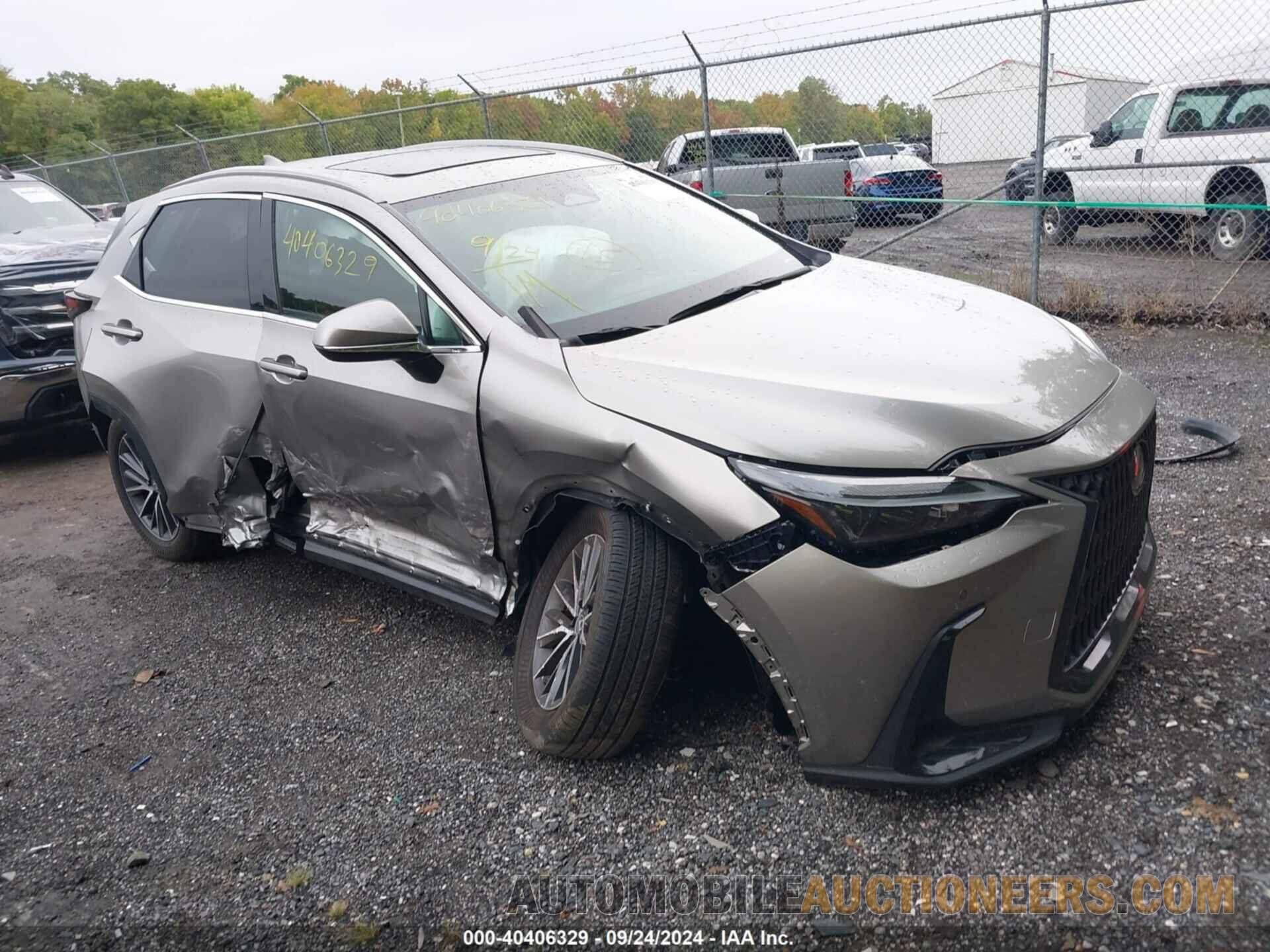 2T2GGCEZ1NC005185 LEXUS NX 350 2022