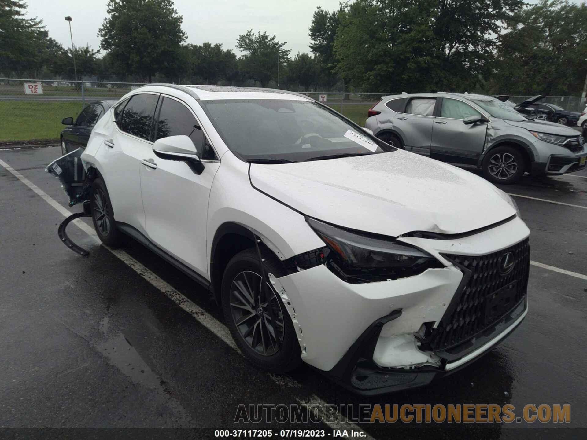 2T2GGCEZ1NC012279 LEXUS NX 2022