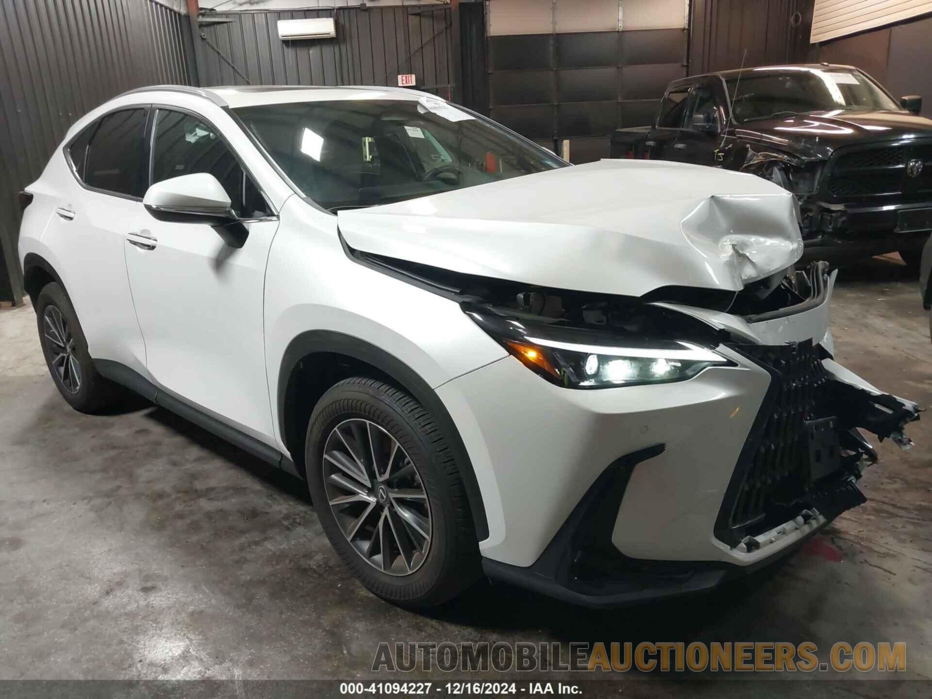 2T2GGCEZ1SC061395 LEXUS NX 350 2025