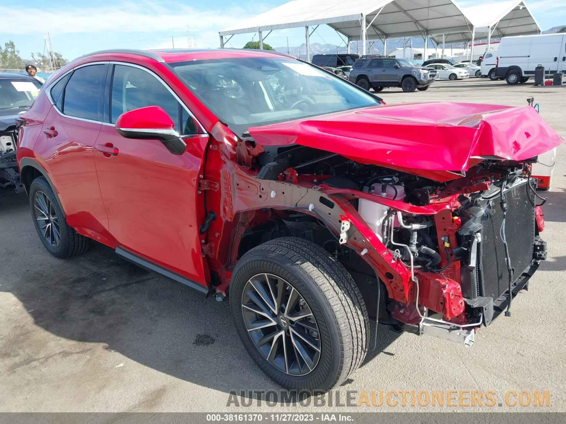 2T2GGCEZ2NC004269 LEXUS NX 350 2022