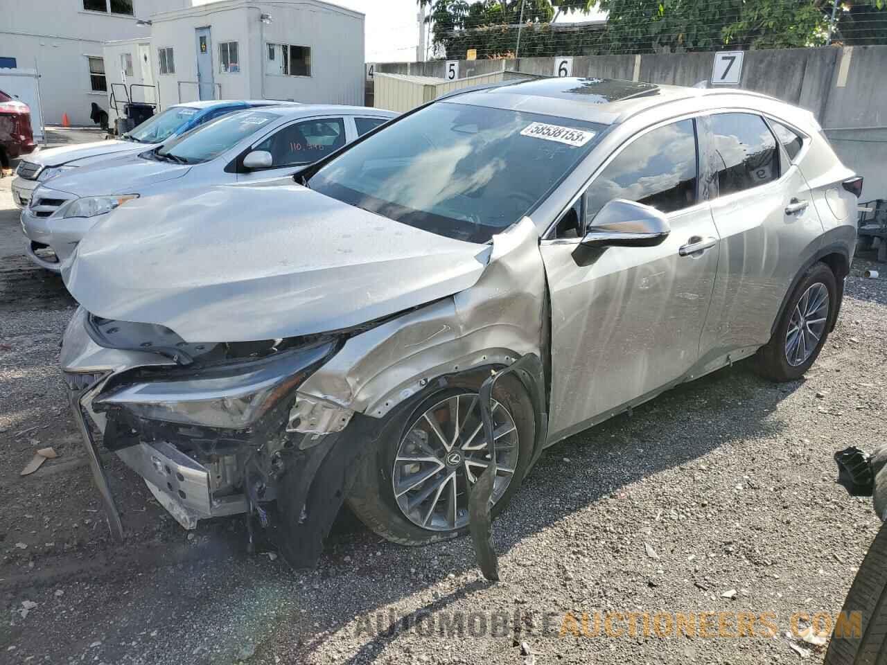 2T2GGCEZ2NC004854 LEXUS NX 350 2022