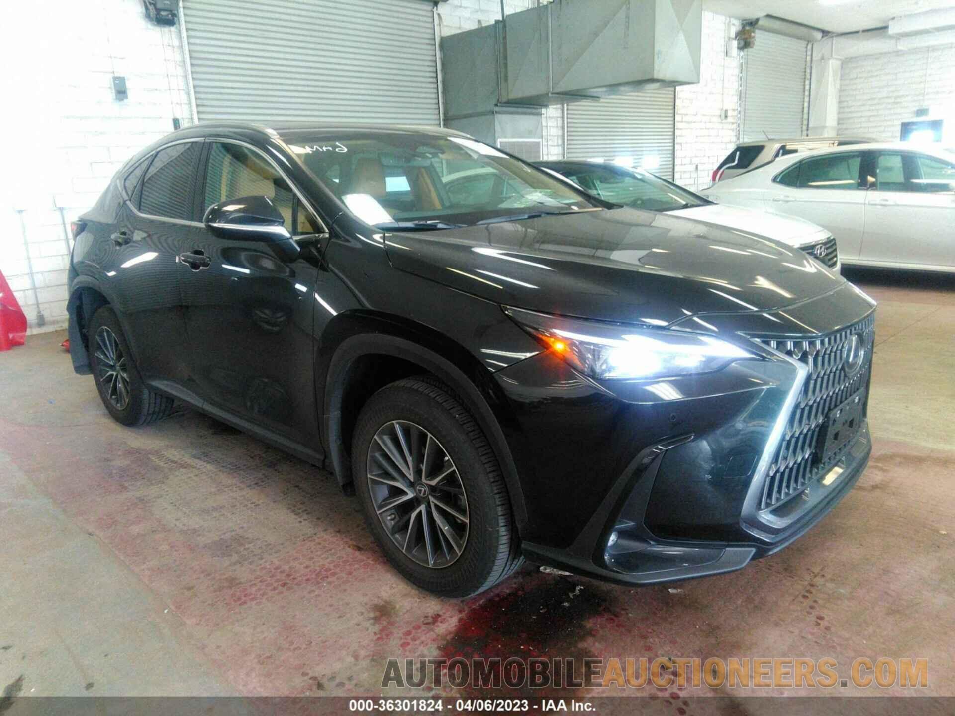 2T2GGCEZ2NC010721 LEXUS NX 2022