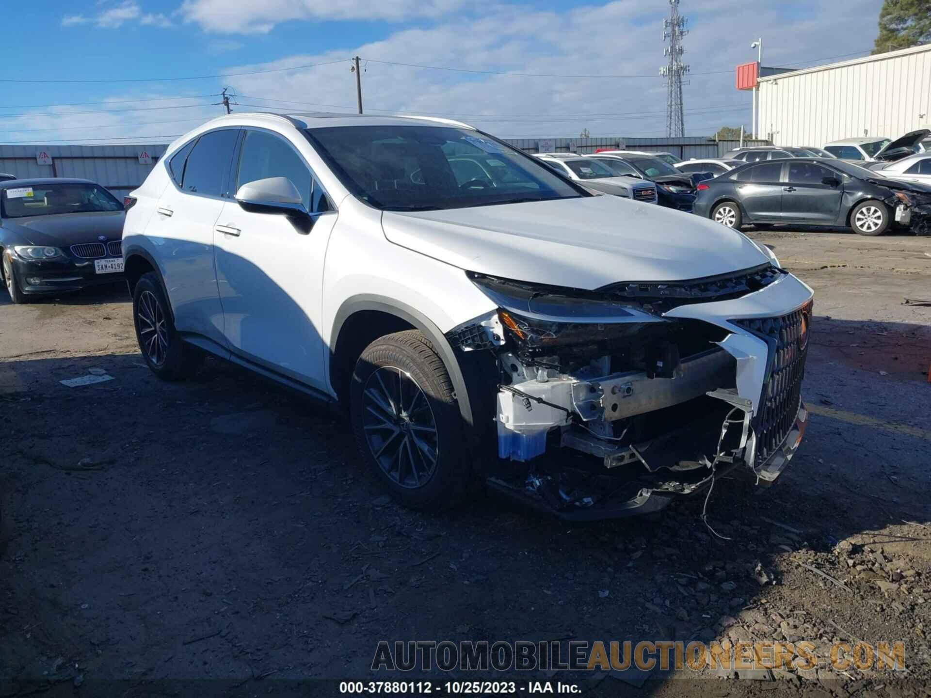 2T2GGCEZ2NC011996 LEXUS NX 2022