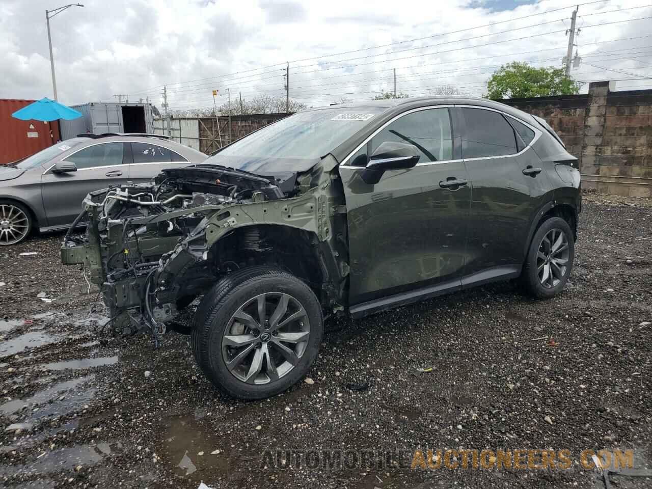 2T2GGCEZ2NC013943 LEXUS NX 350 2022