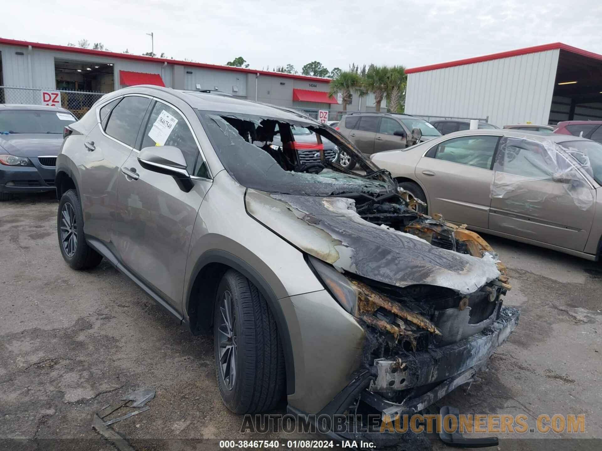 2T2GGCEZ2PC022676 LEXUS NX 2023