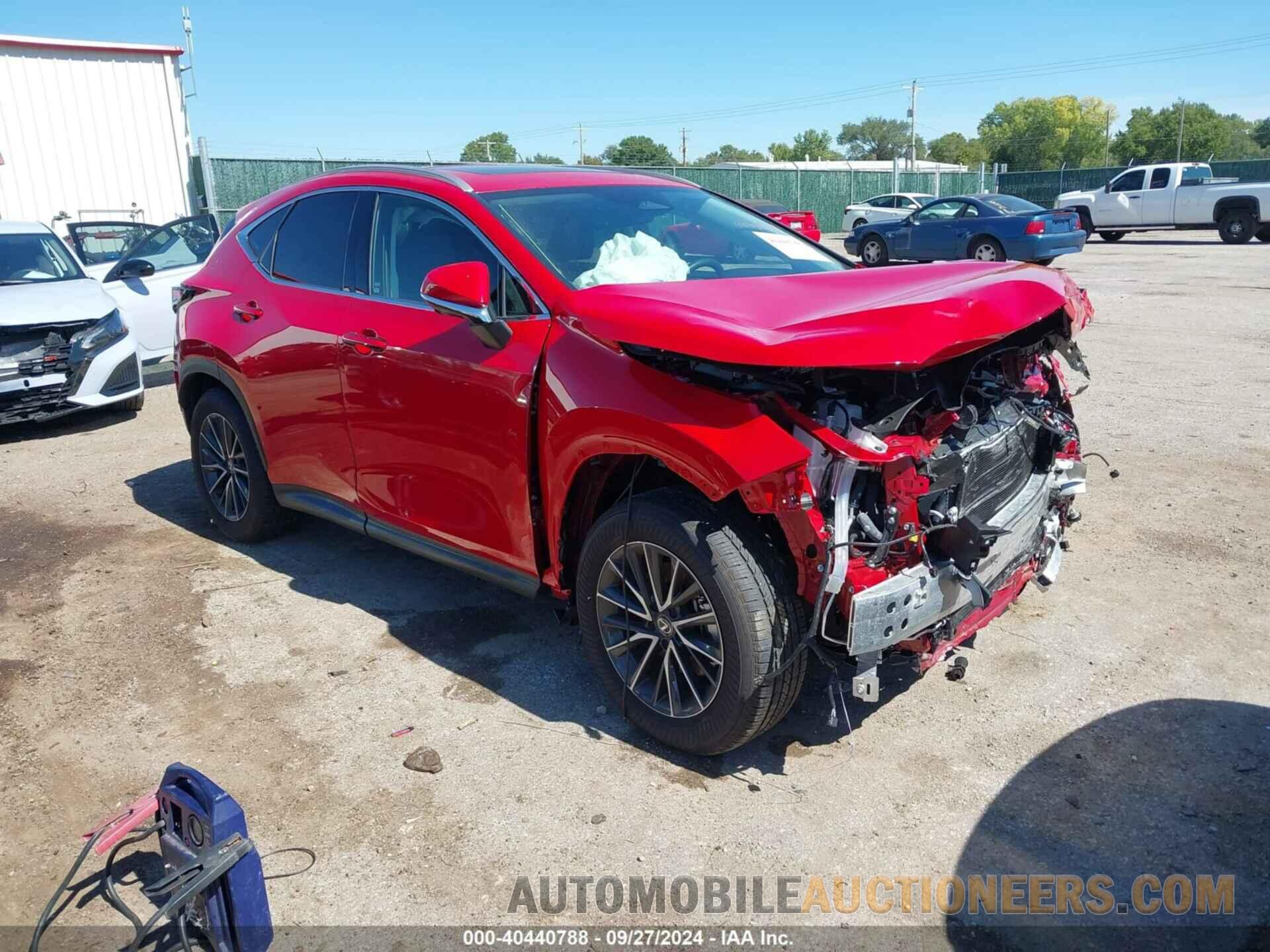 2T2GGCEZ2SC063270 LEXUS NX 350 2025