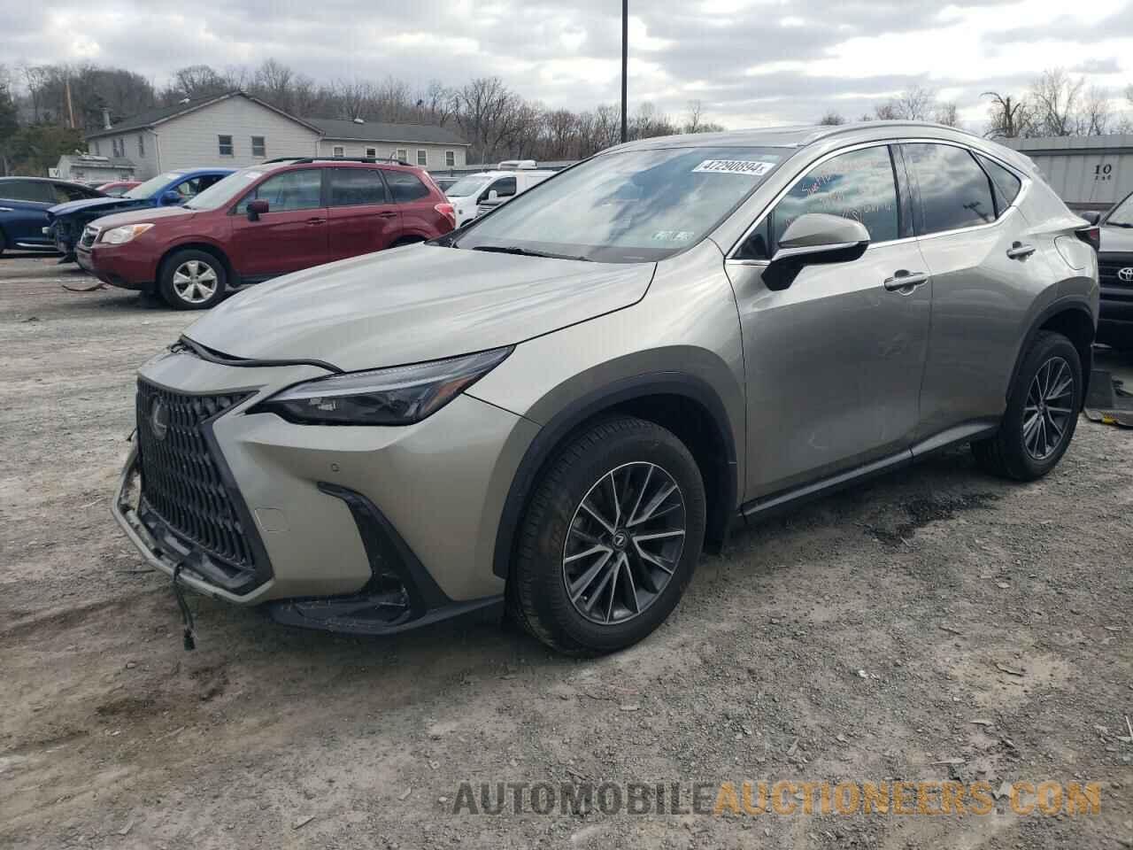 2T2GGCEZ3NC001543 LEXUS NX 350 2022