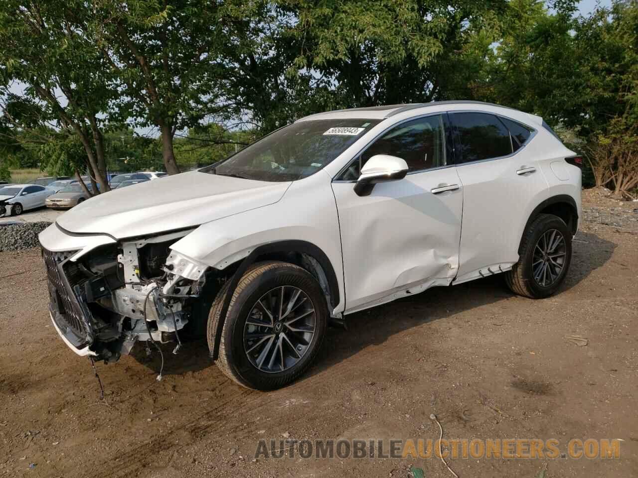 2T2GGCEZ3NC002059 LEXUS NX 350 2022