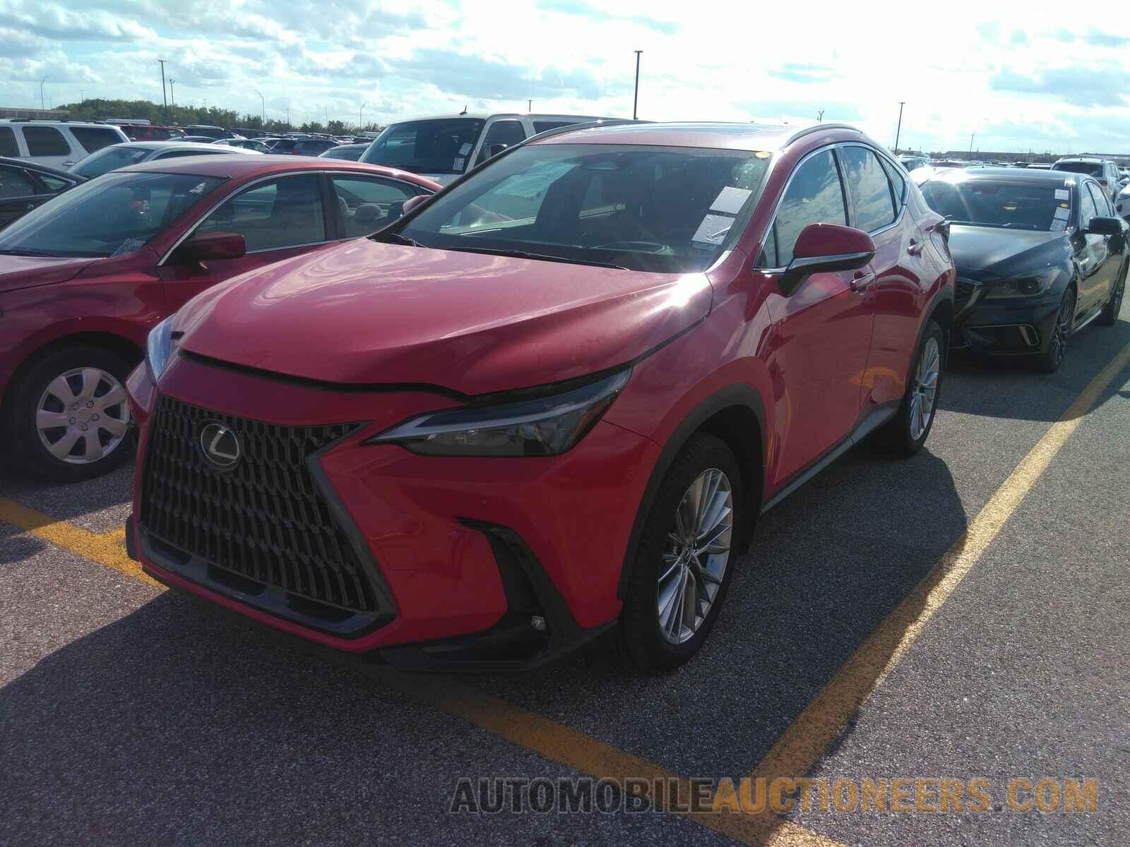 2T2GGCEZ3NC004376 Lexus NX 2022