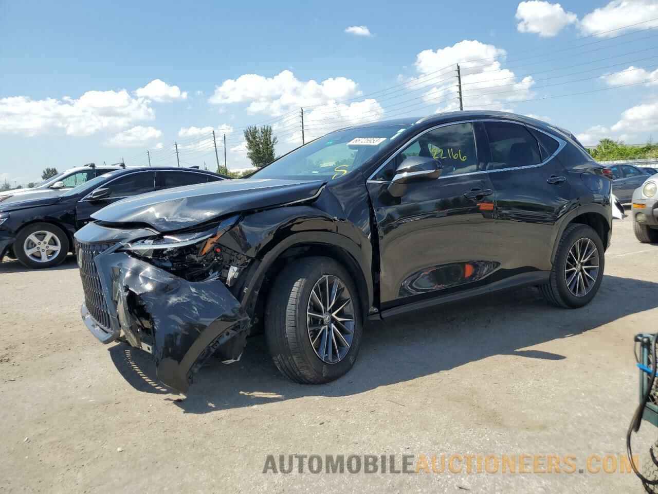 2T2GGCEZ3NC007830 LEXUS NX 350 2022