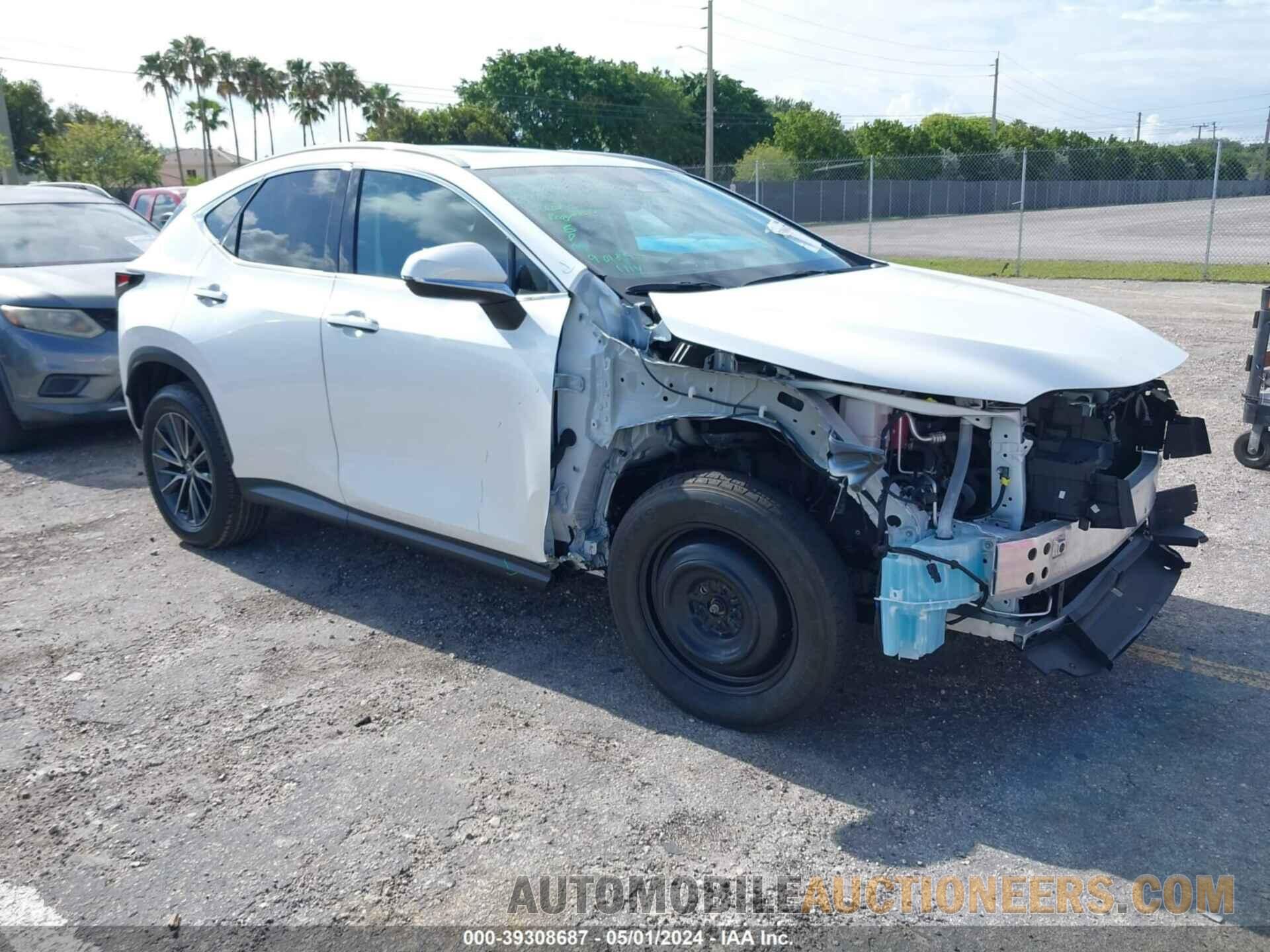 2T2GGCEZ4NC002314 LEXUS NX 350 2022