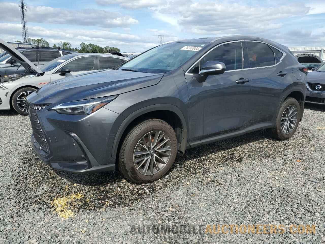 2T2GGCEZ4NC002572 LEXUS NX 350 2022