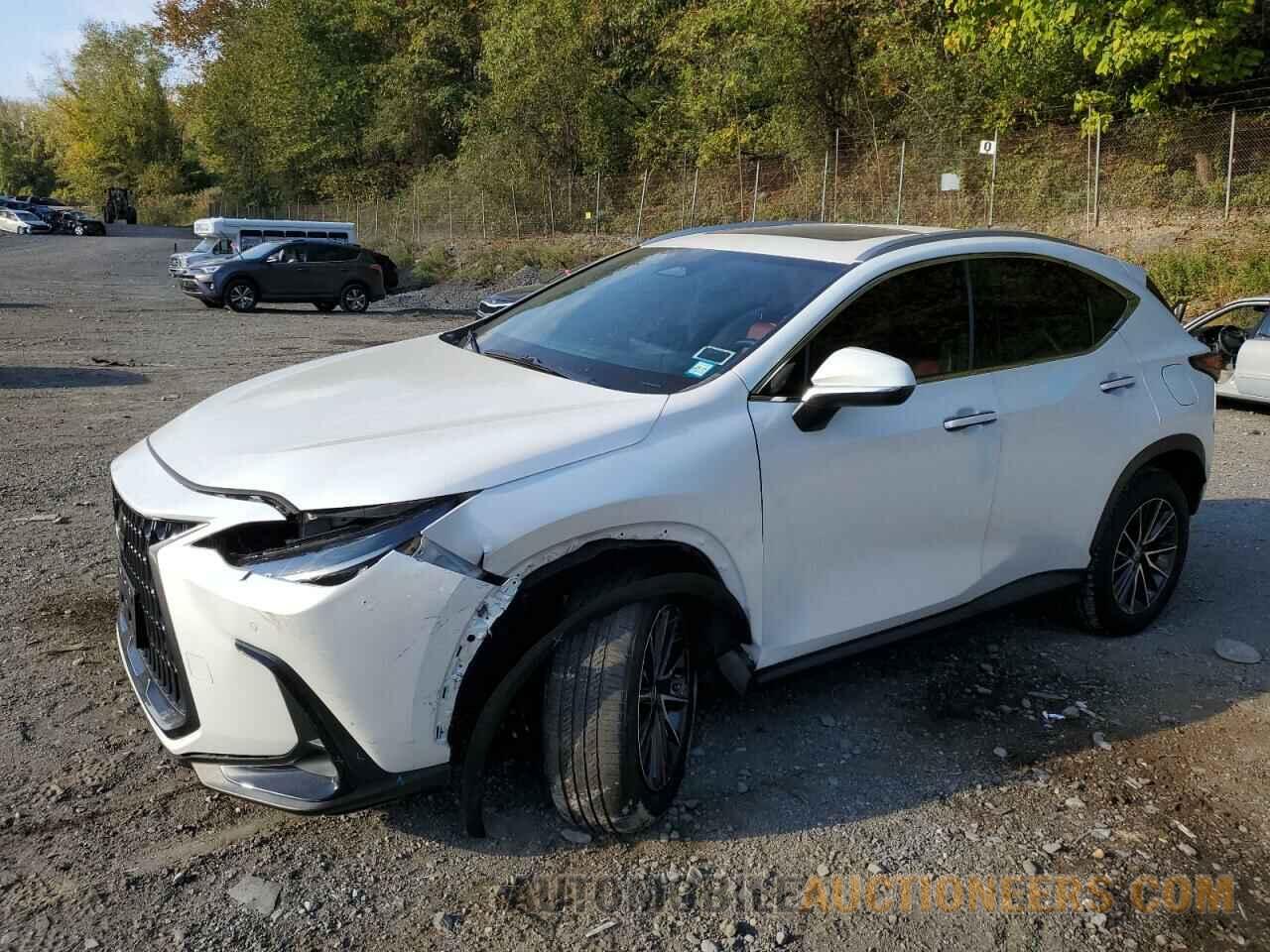 2T2GGCEZ4NC003222 LEXUS NX 350 2022