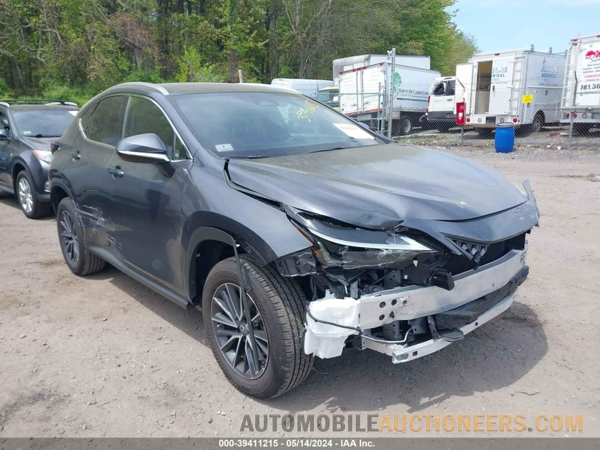 2T2GGCEZ4NC006265 LEXUS NX 350 2022