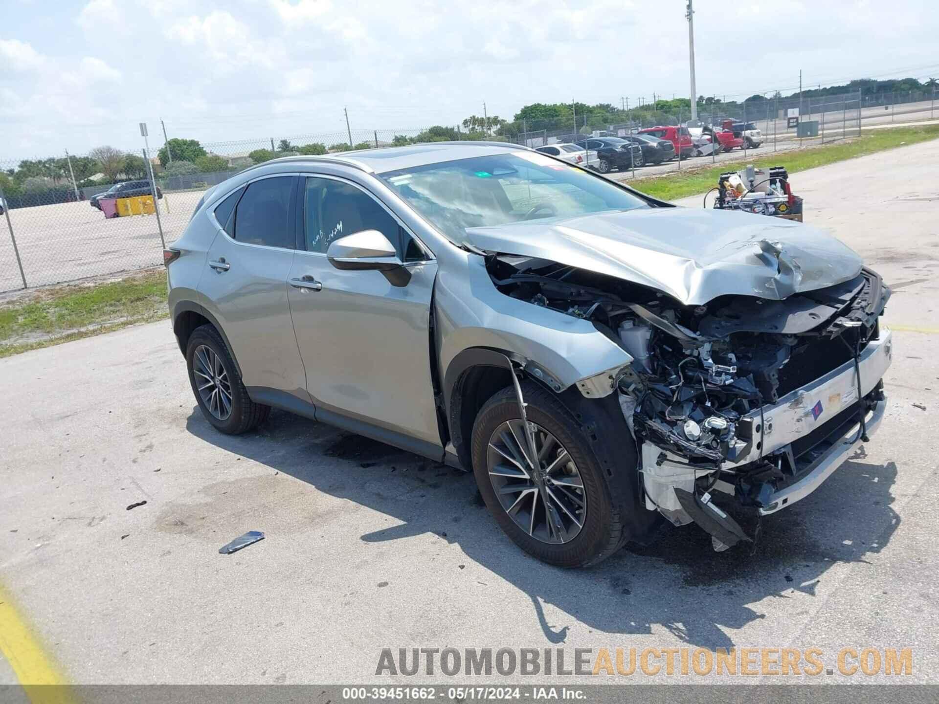 2T2GGCEZ4NC009148 LEXUS NX 350 2022