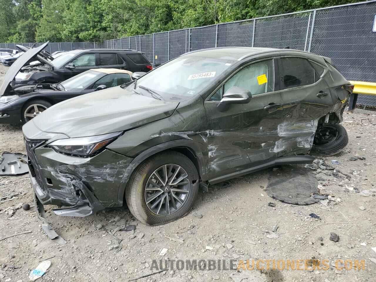 2T2GGCEZ4NC011045 LEXUS NX 350 2022