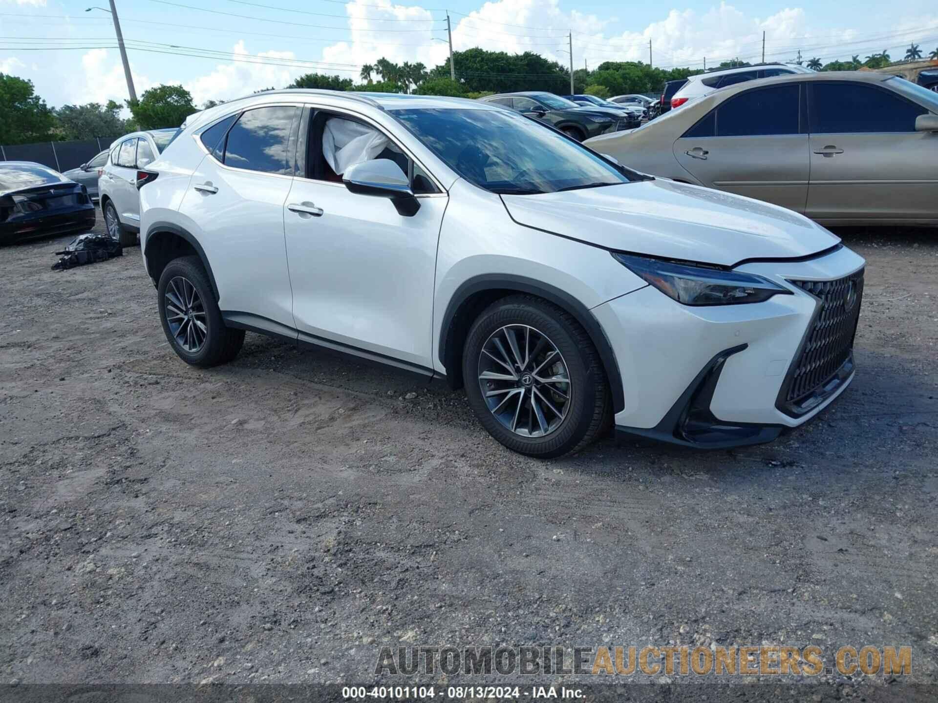 2T2GGCEZ4NC011420 LEXUS NX 2022