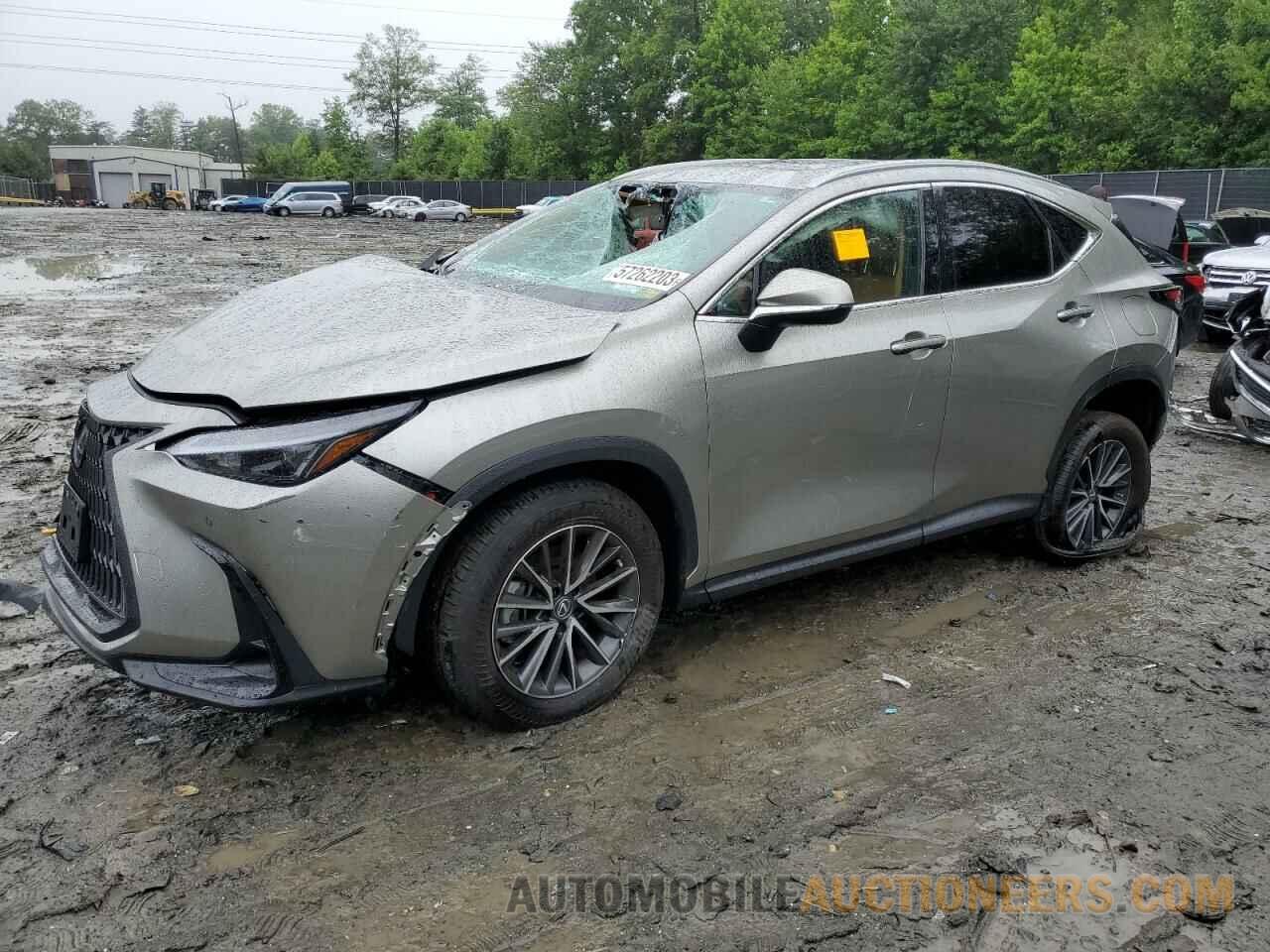 2T2GGCEZ4NC013619 LEXUS NX 350 2022