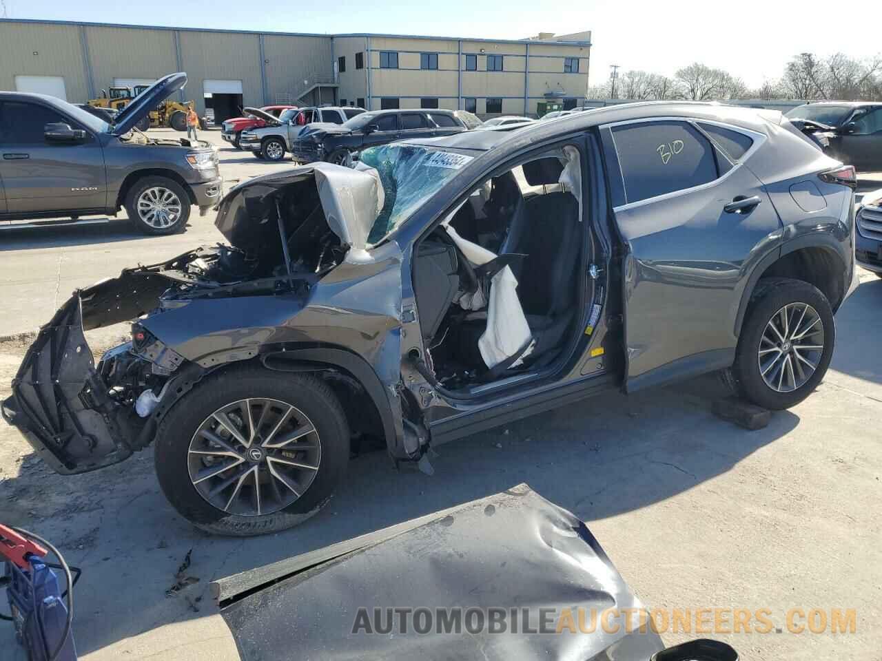 2T2GGCEZ4NC014236 LEXUS NX 350 2022