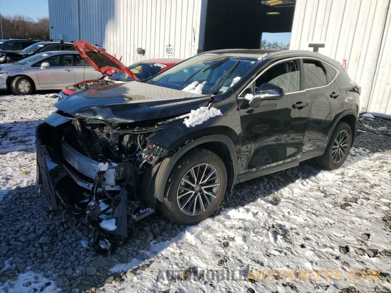 2T2GGCEZ4NC014527 LEXUS NX 350 2022