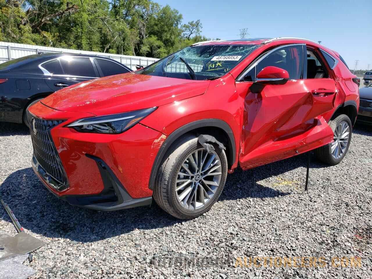 2T2GGCEZ4PC017009 LEXUS NX 350 2023