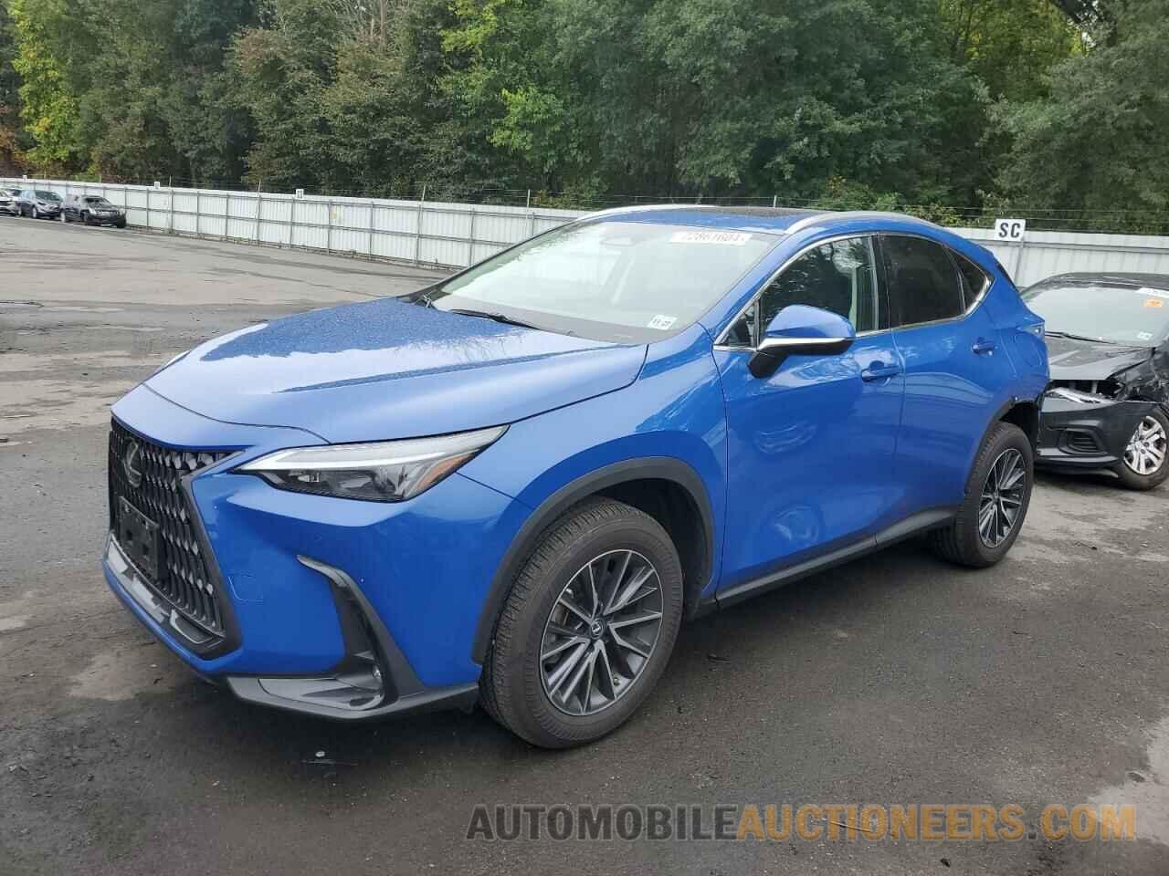 2T2GGCEZ4PC017317 LEXUS NX 350 2023