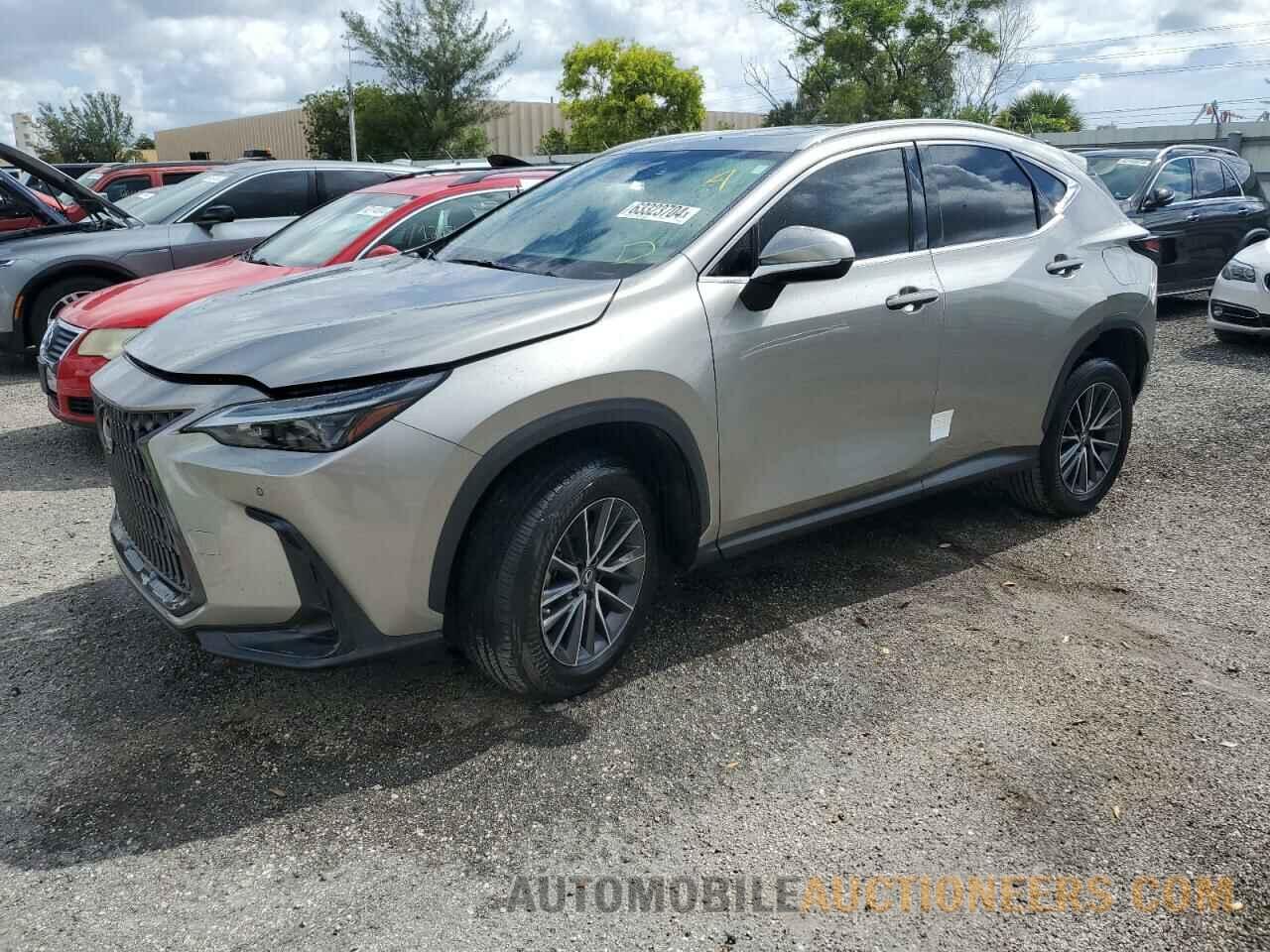 2T2GGCEZ4PC029970 LEXUS NX 350 2023