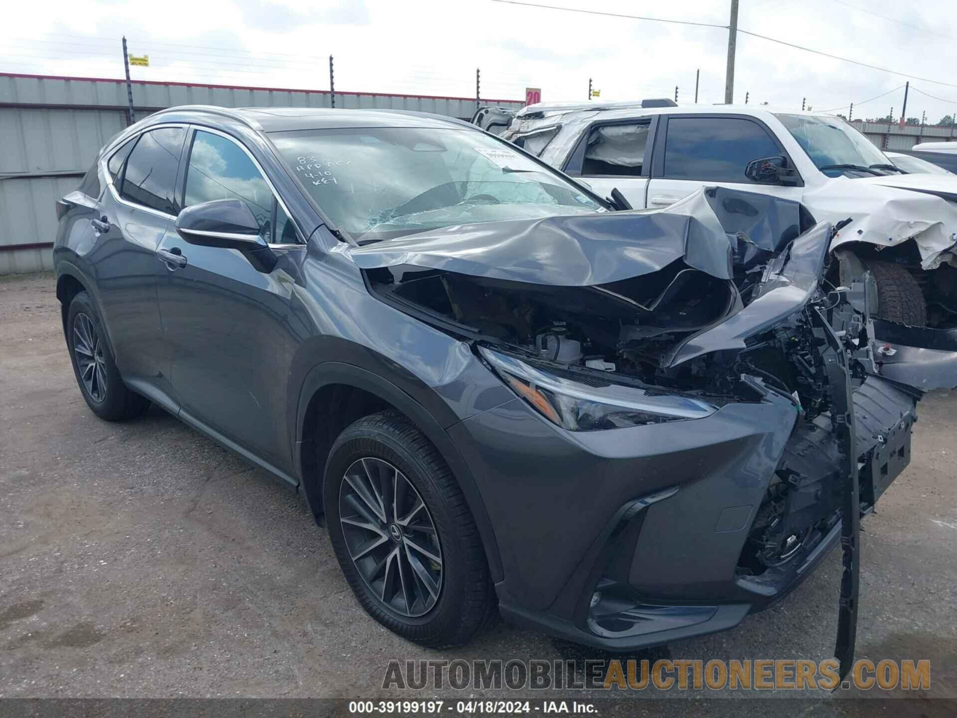 2T2GGCEZ4RC037571 LEXUS NX 2024