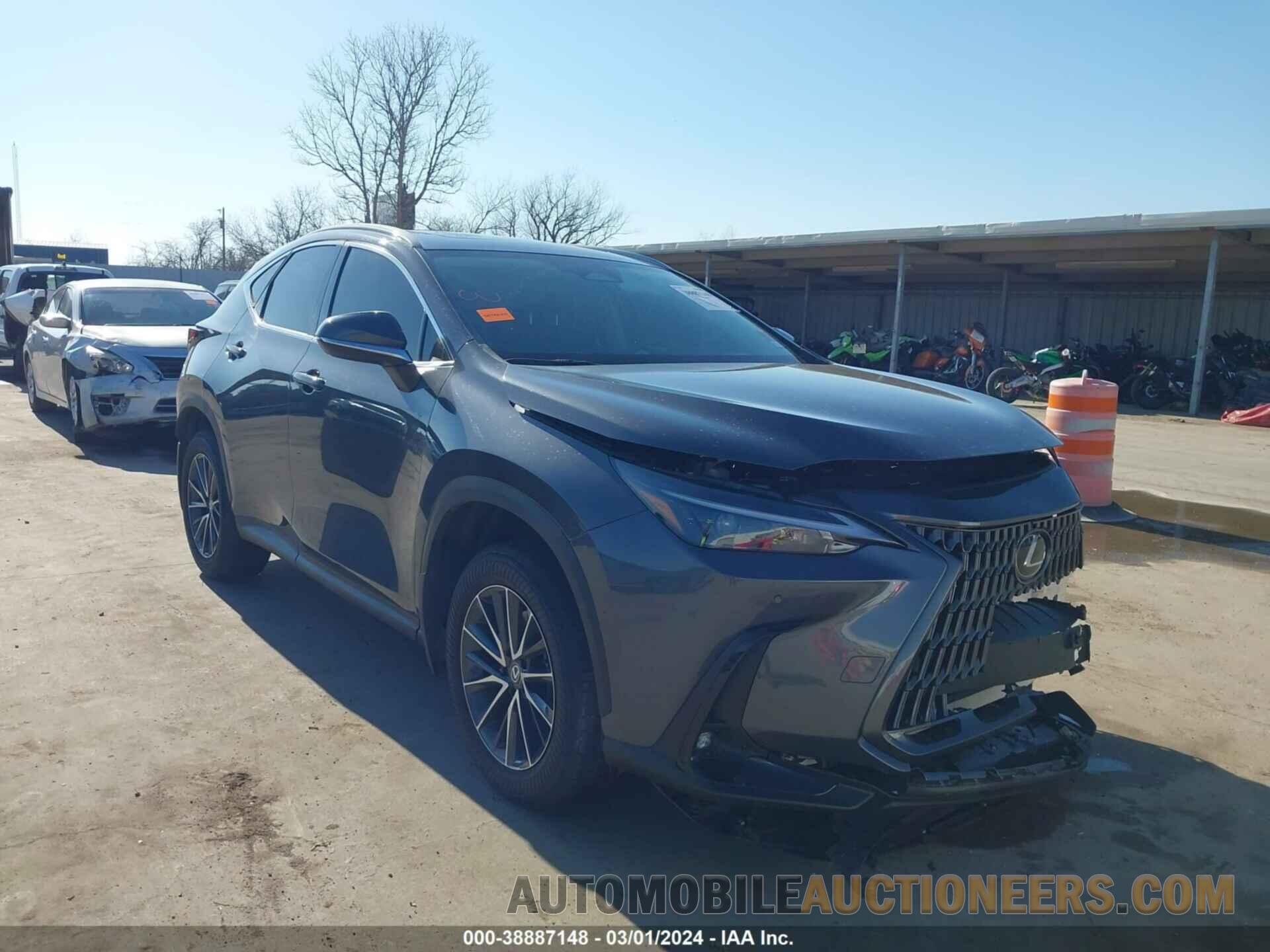 2T2GGCEZ4RC038140 LEXUS NX 350 2024