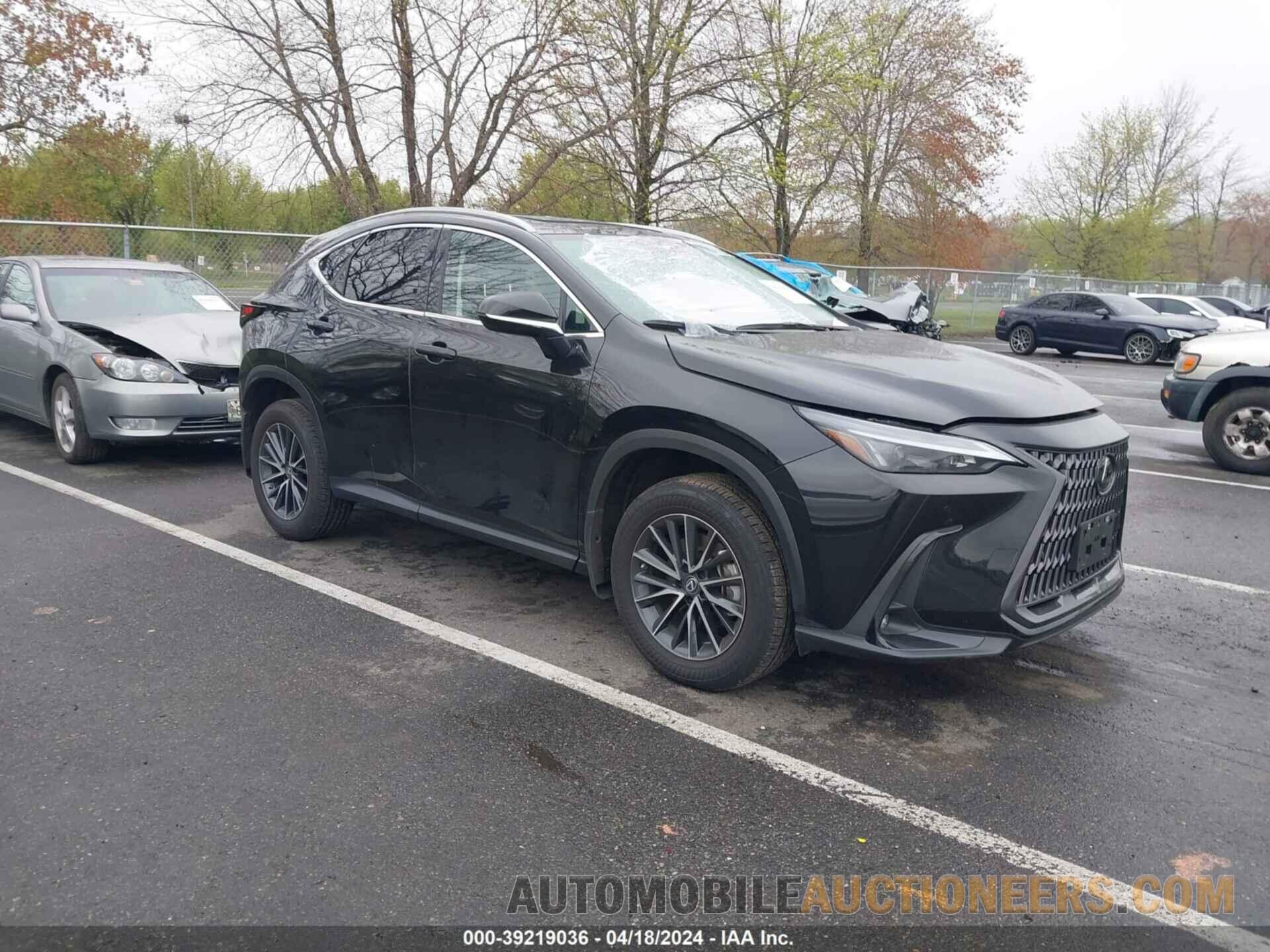 2T2GGCEZ5NC002922 LEXUS NX 350 2022