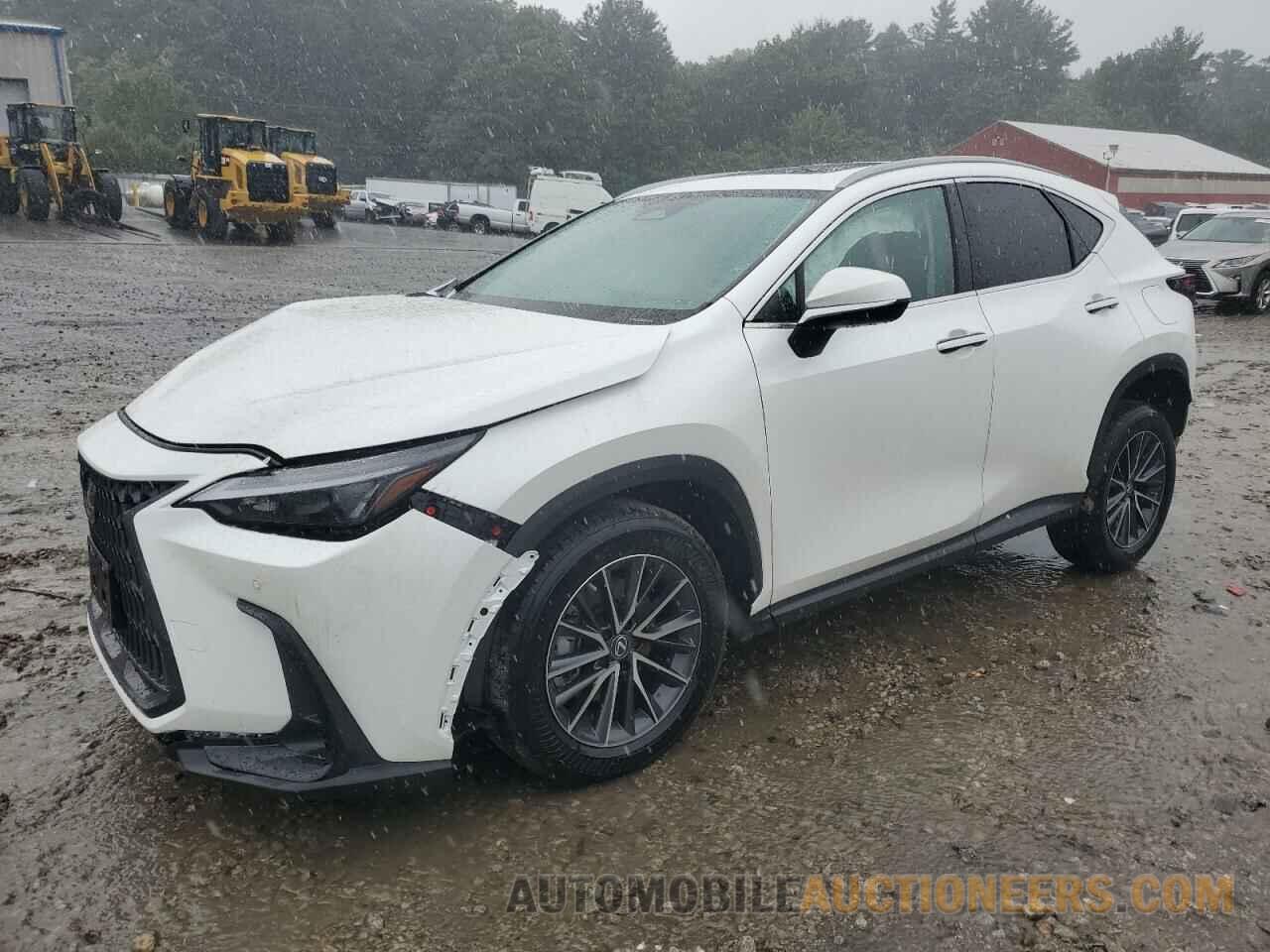 2T2GGCEZ5NC004301 LEXUS NX 350 2022