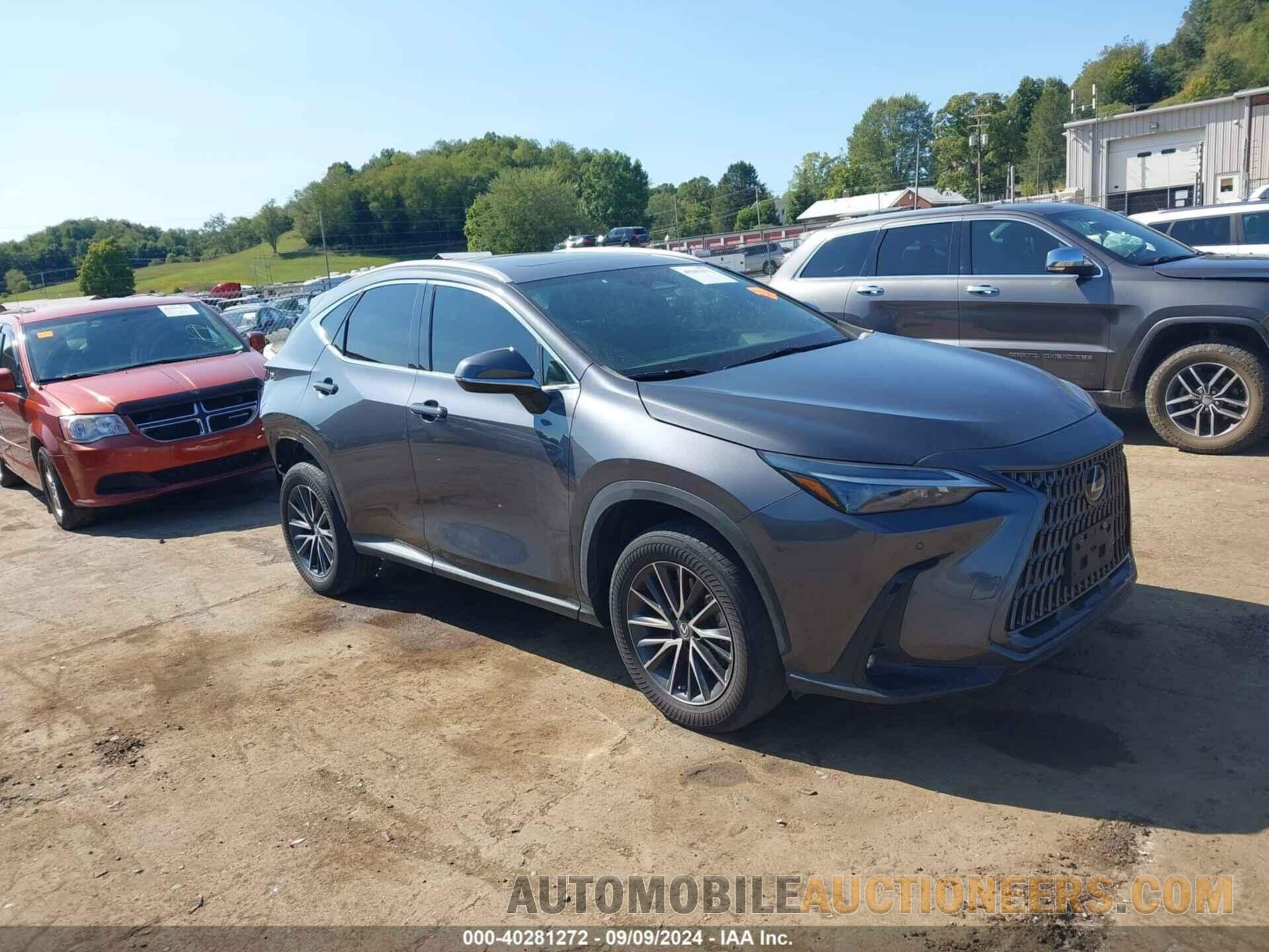 2T2GGCEZ5NC006338 LEXUS NX 350 2022