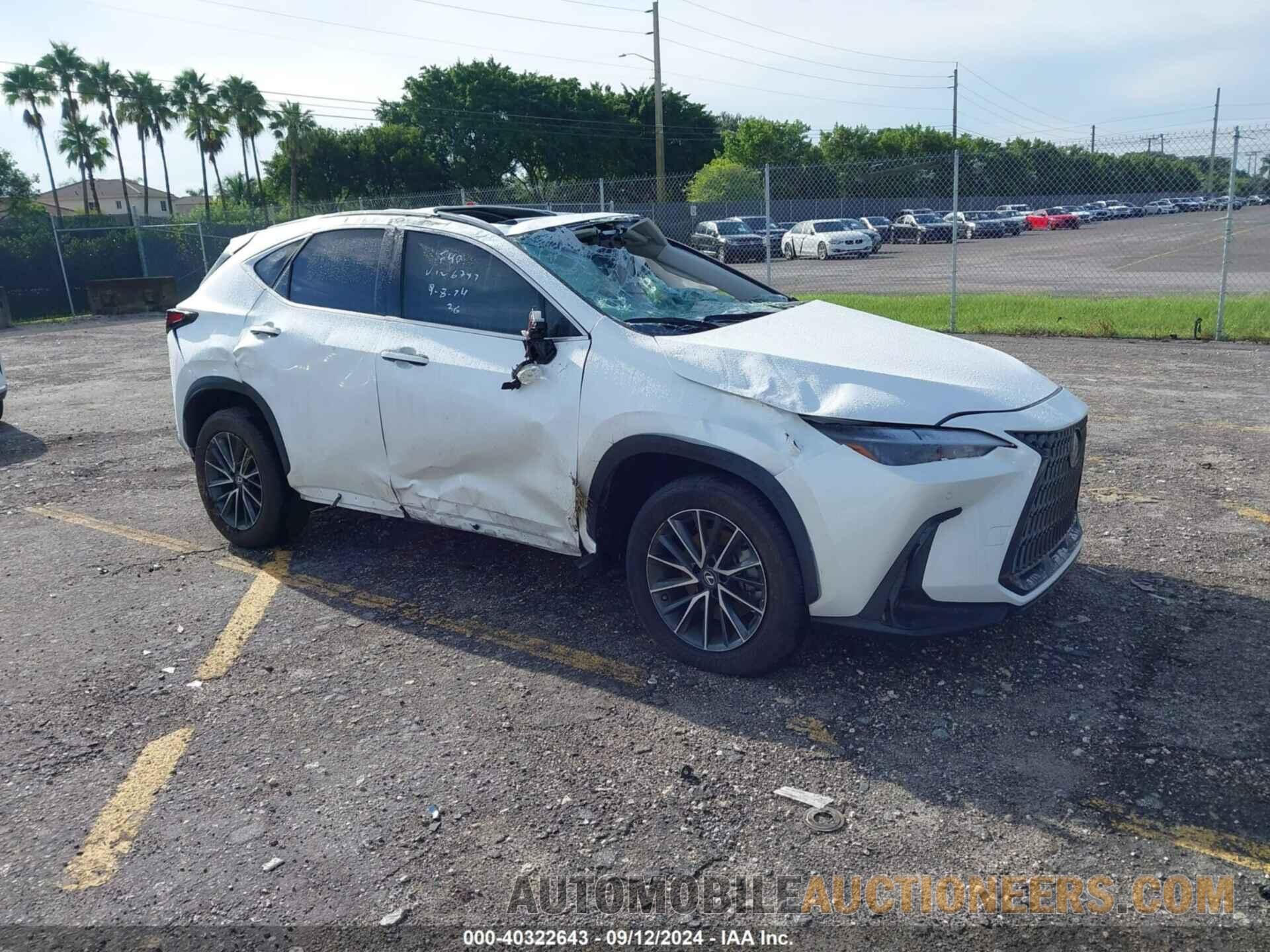 2T2GGCEZ5NC006792 LEXUS NX 2022