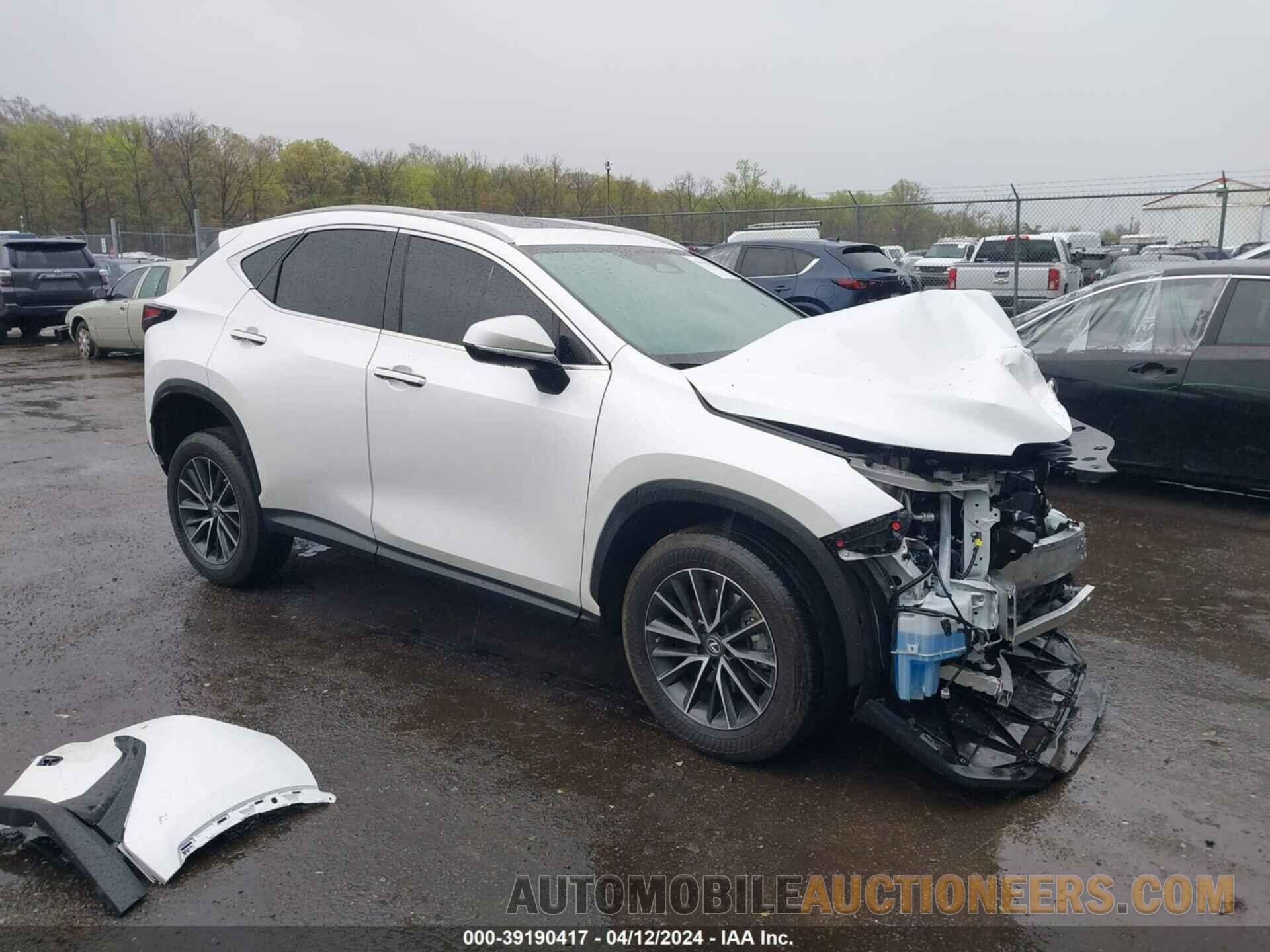 2T2GGCEZ5NC007621 LEXUS NX 350 2022