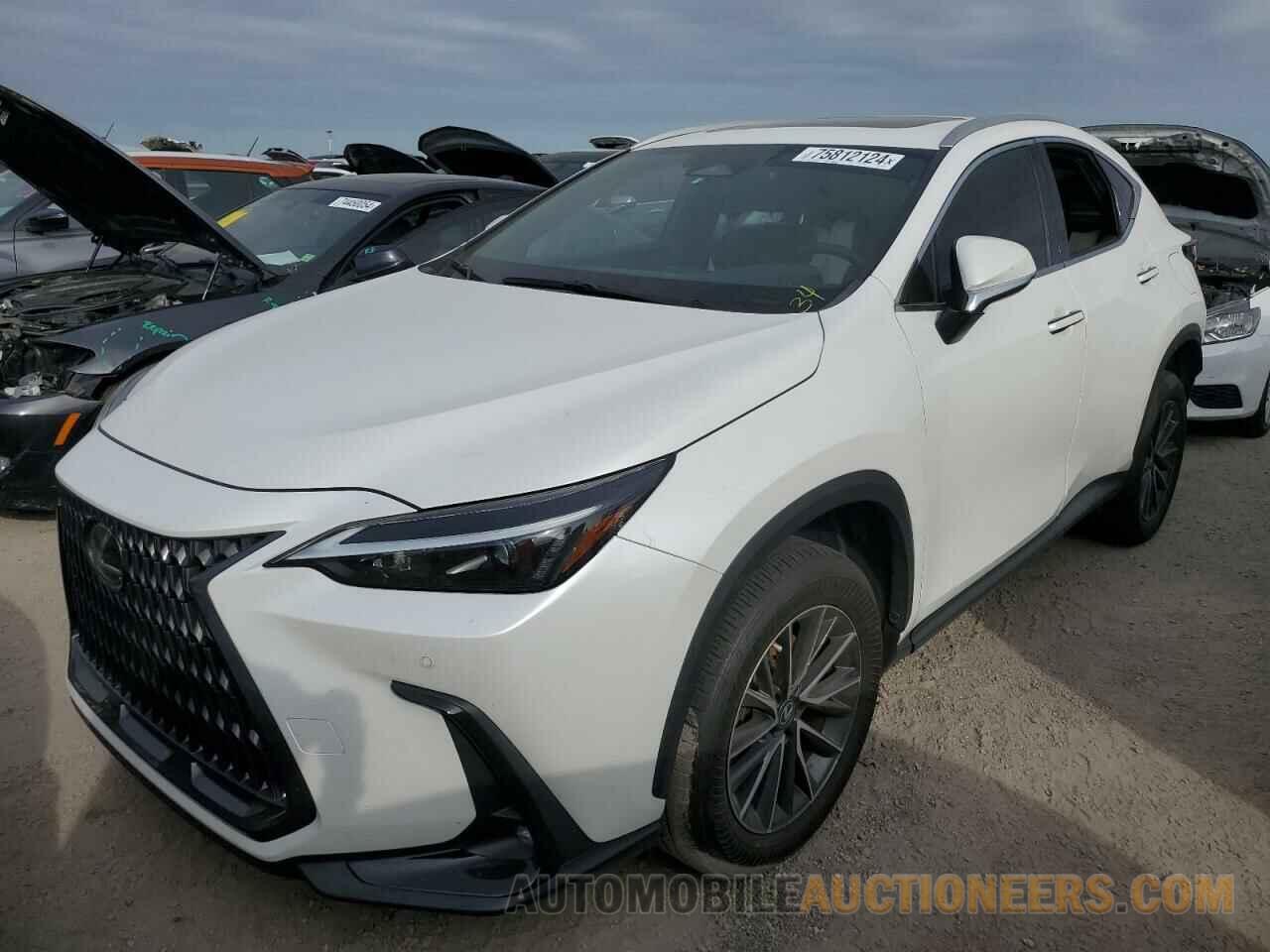 2T2GGCEZ5NC013290 LEXUS NX 350 2022