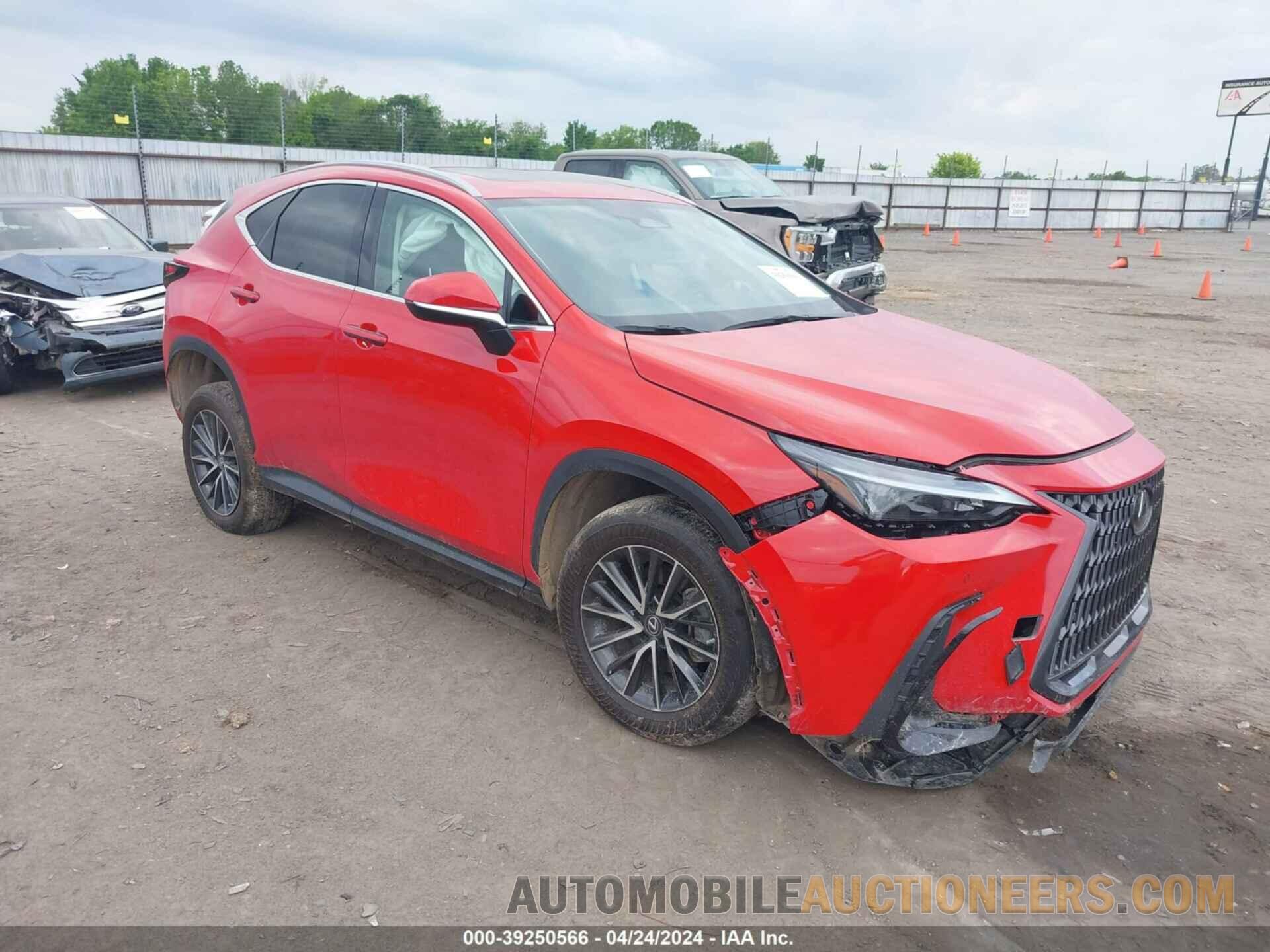 2T2GGCEZ5PC023711 LEXUS NX 2023