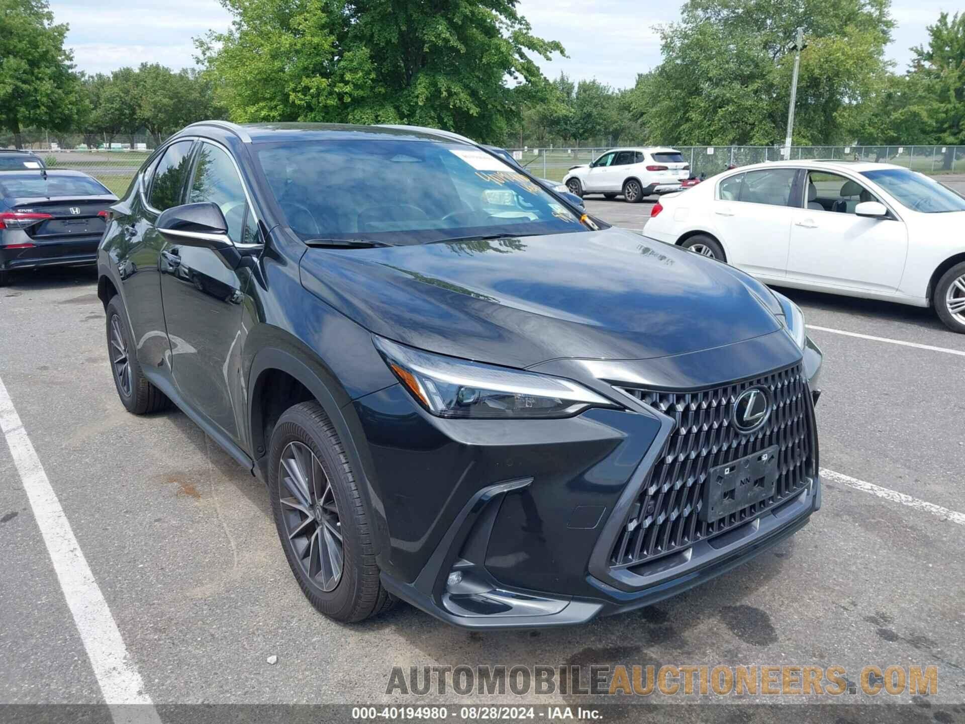 2T2GGCEZ5PC030884 LEXUS NX 350 2023