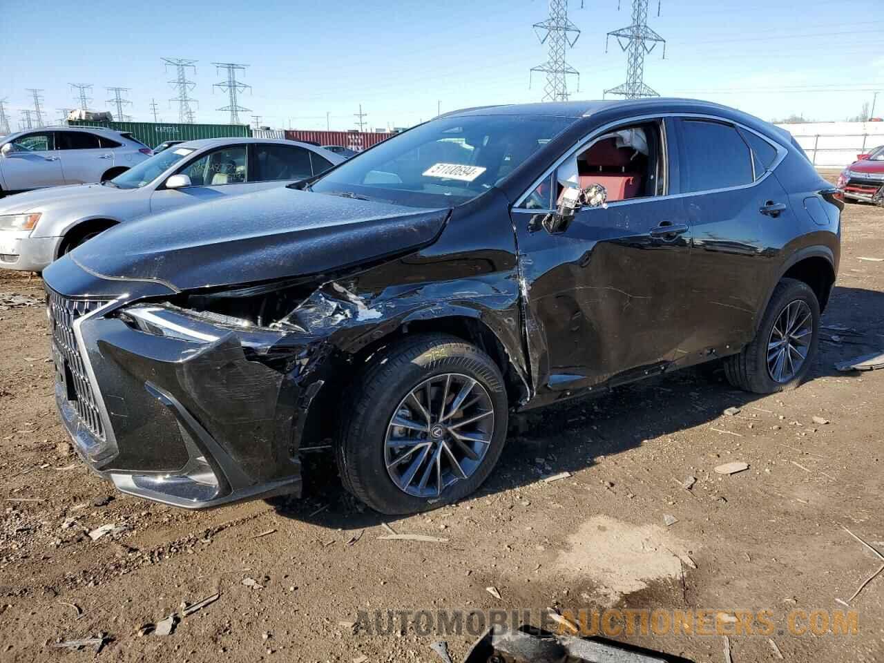 2T2GGCEZ5RC046828 LEXUS NX 350 PRE 2024