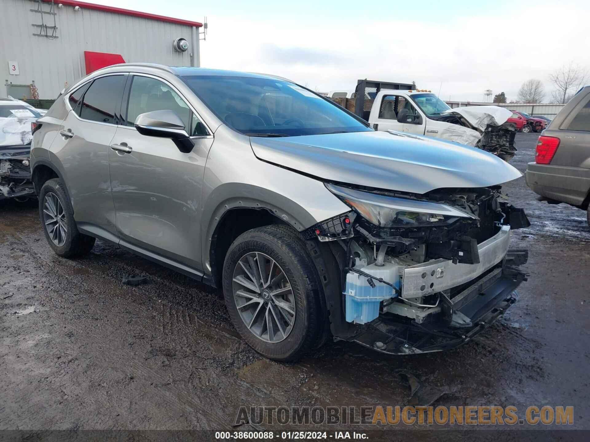 2T2GGCEZ6NC007644 LEXUS NX 350 2022