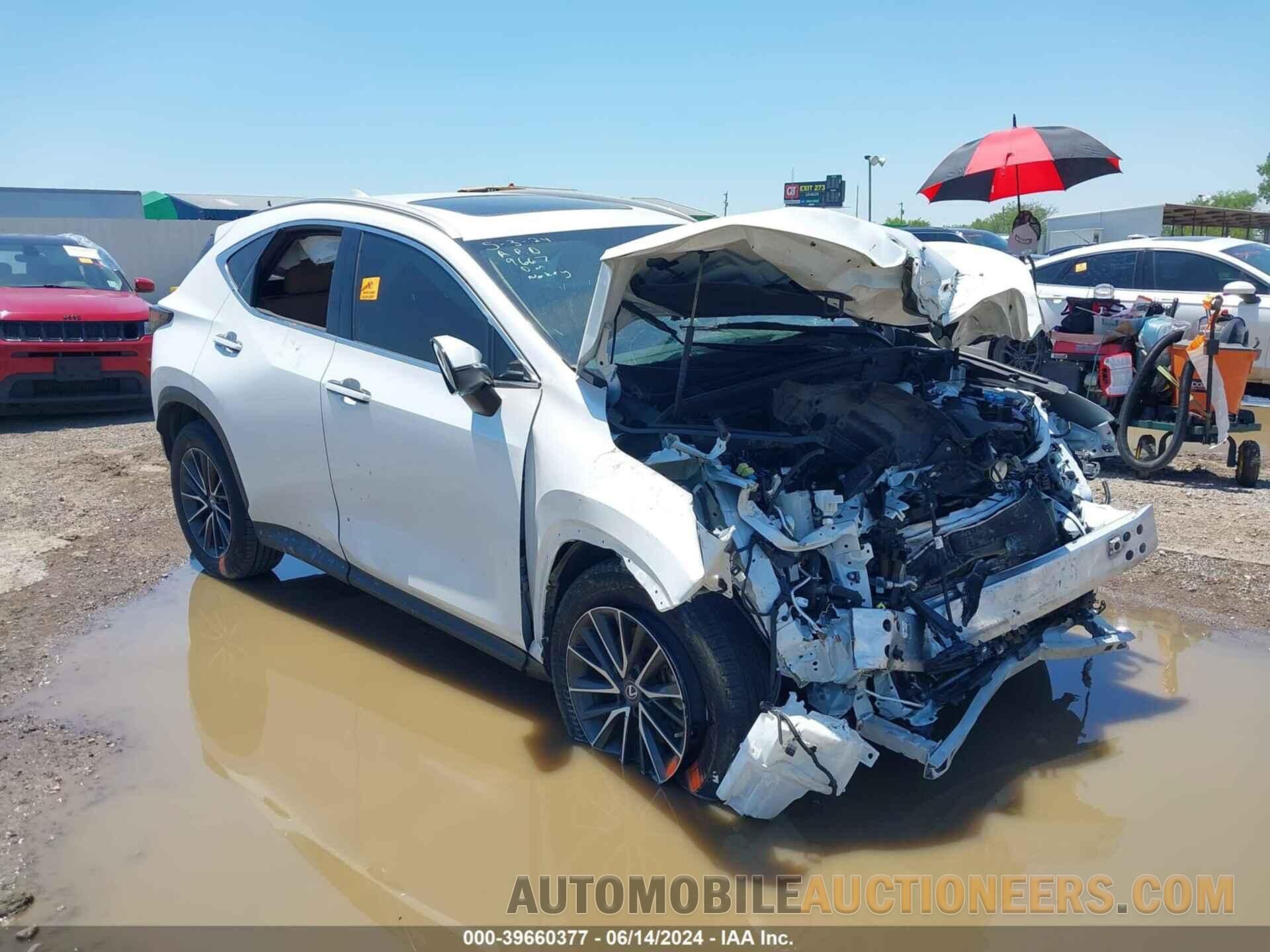 2T2GGCEZ6NC009667 LEXUS NX 2022