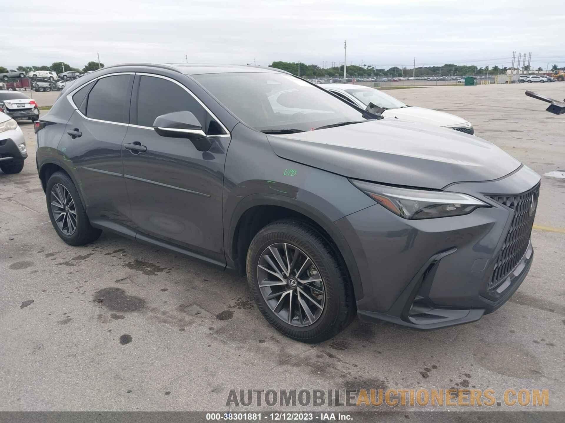 2T2GGCEZ6NC011726 LEXUS NX 350 2022