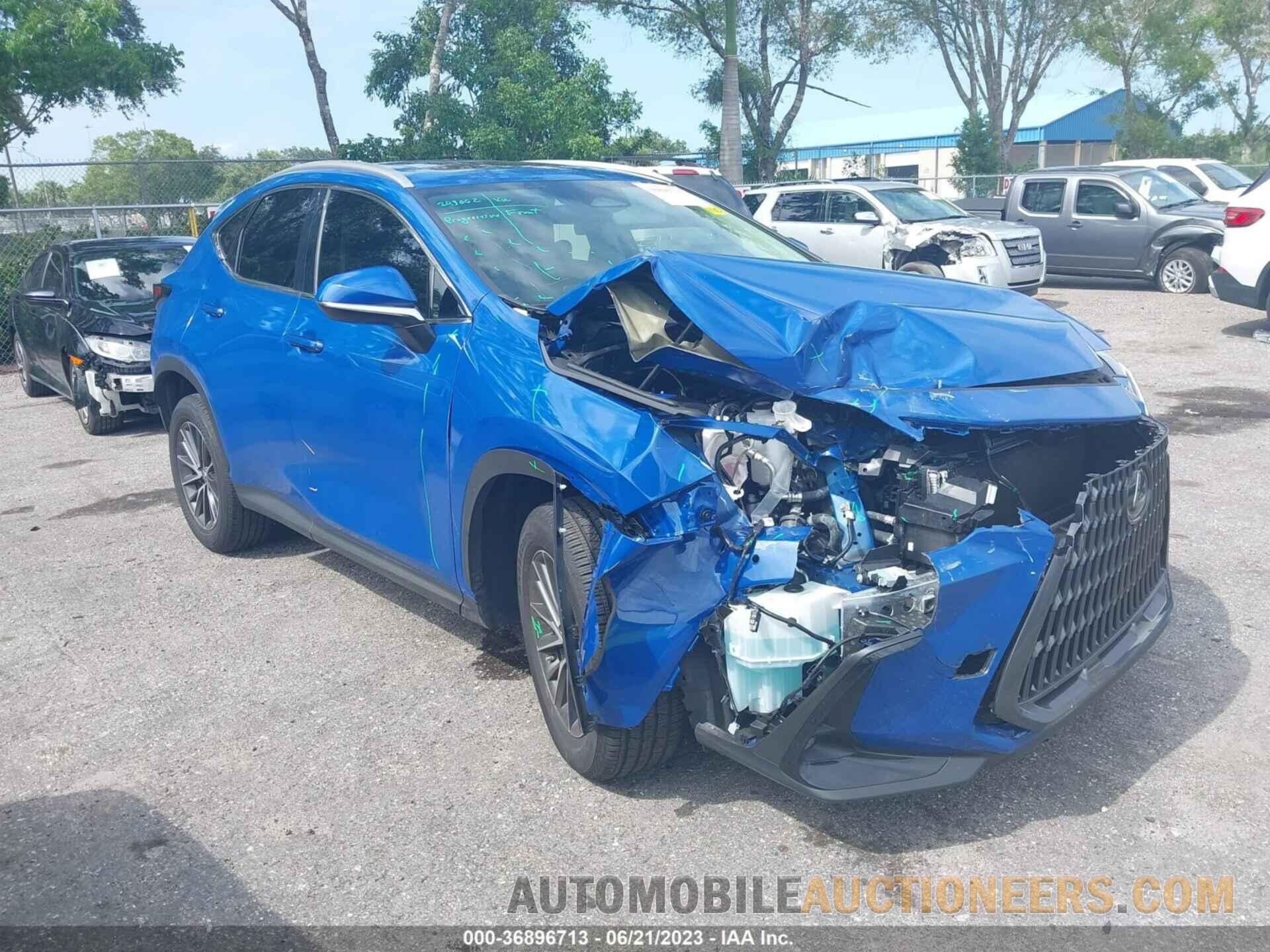 2T2GGCEZ6NC014979 LEXUS NX 2022