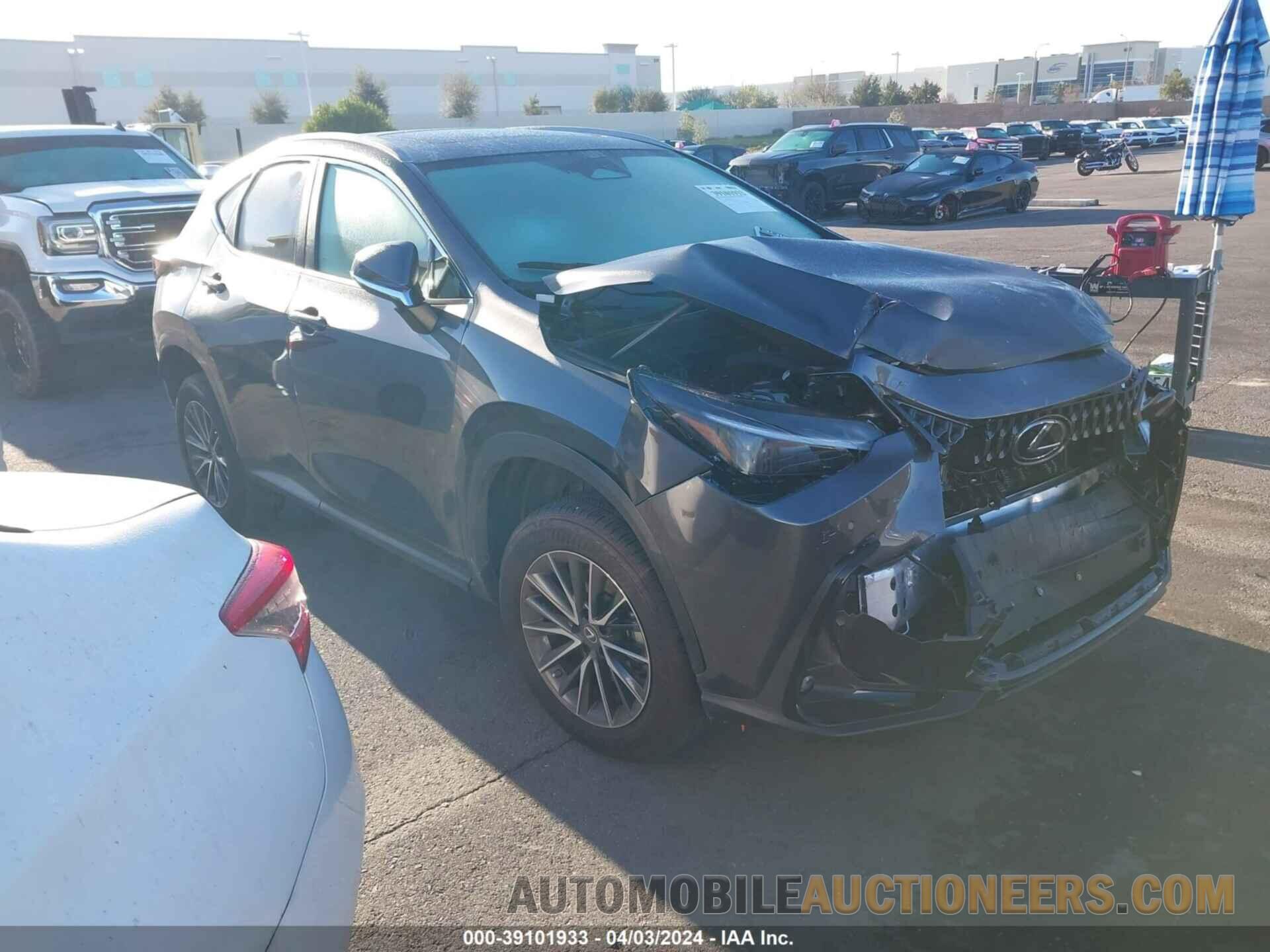 2T2GGCEZ6PC020607 LEXUS NX 2023